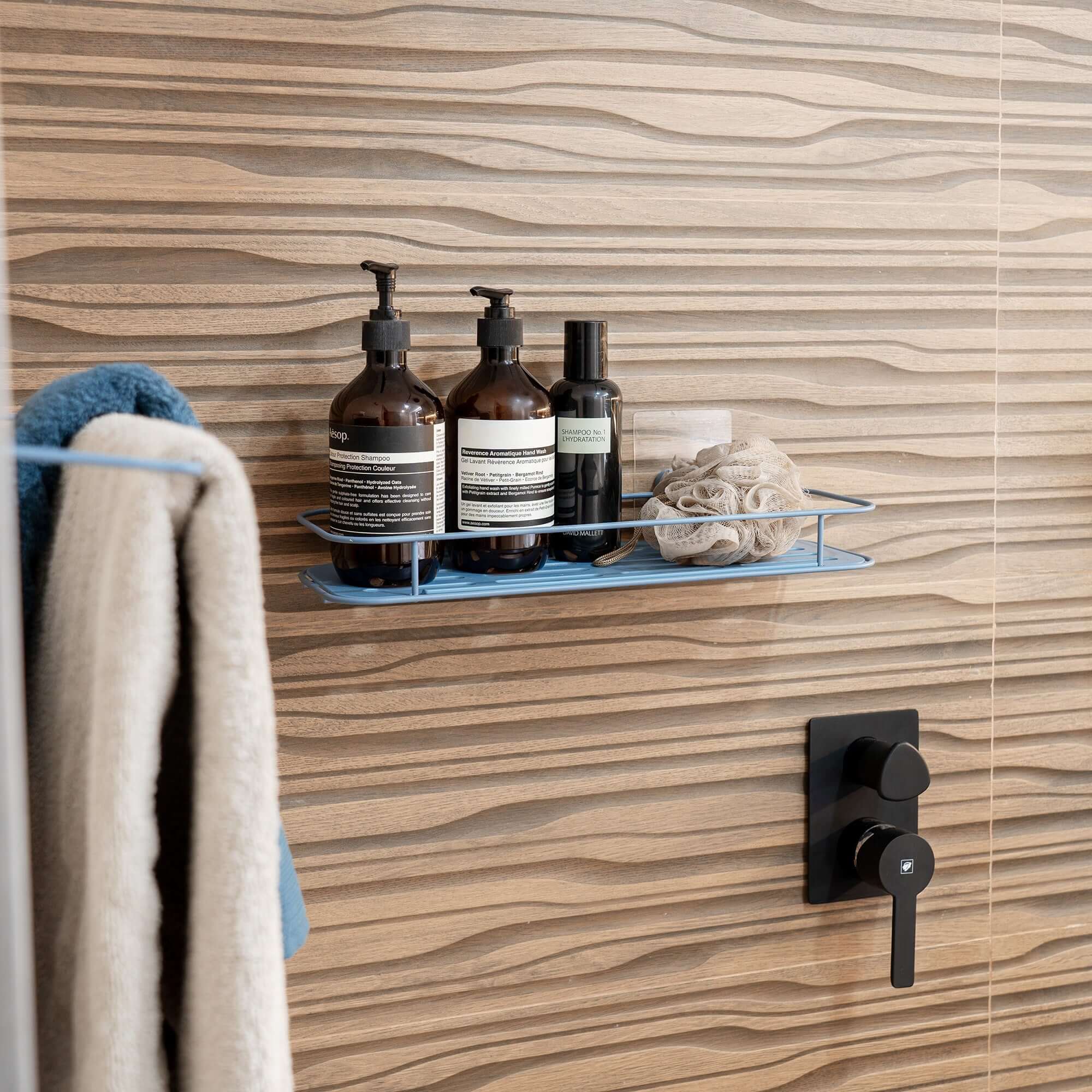 Grande Etagère murale adhésive sans perçage Grenå