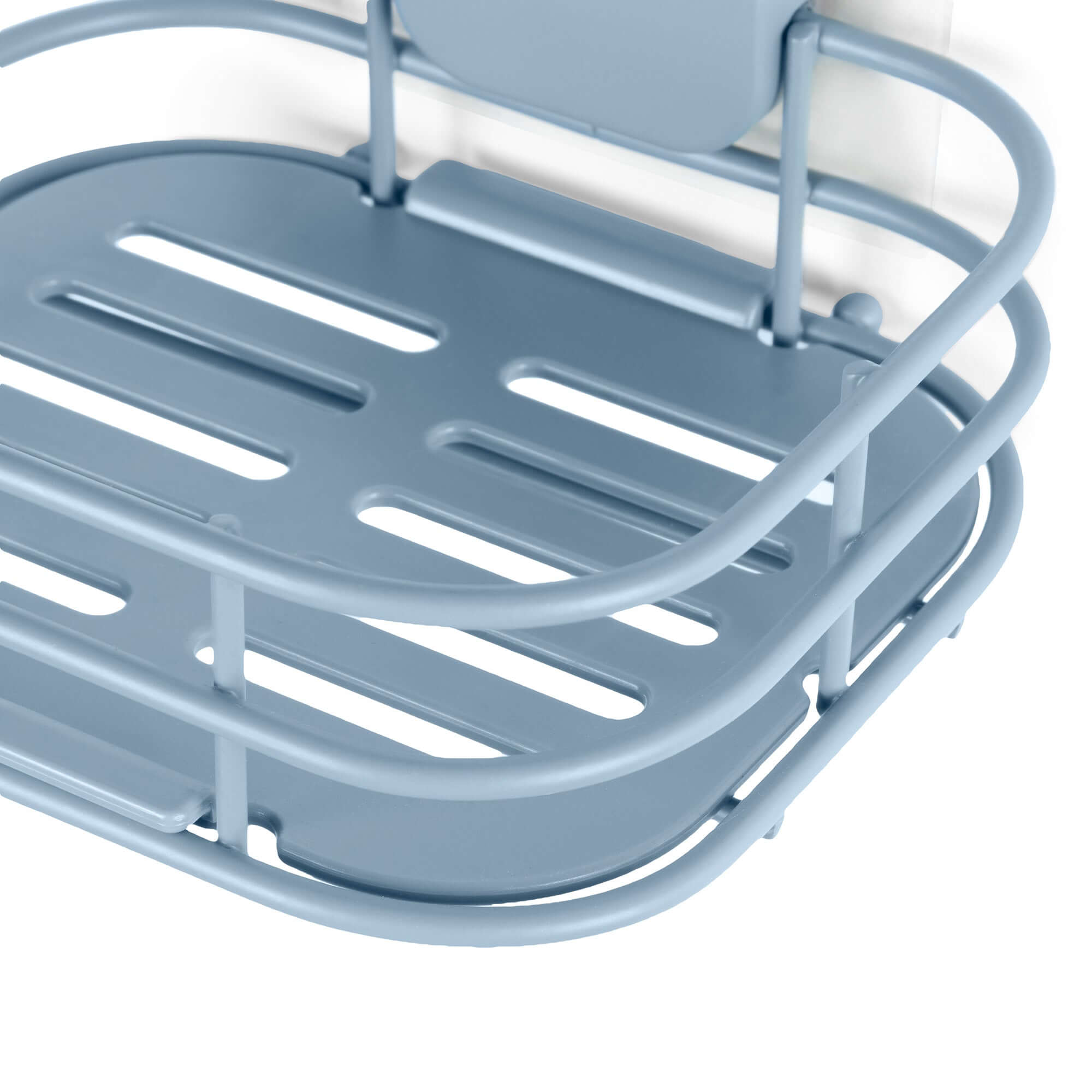 Jabonera autoadhesiva de alta resistencia Grenå Azul