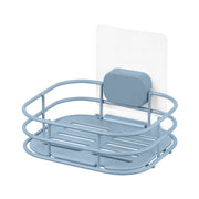 Jabonera autoadhesiva de alta resistencia Grenå Azul