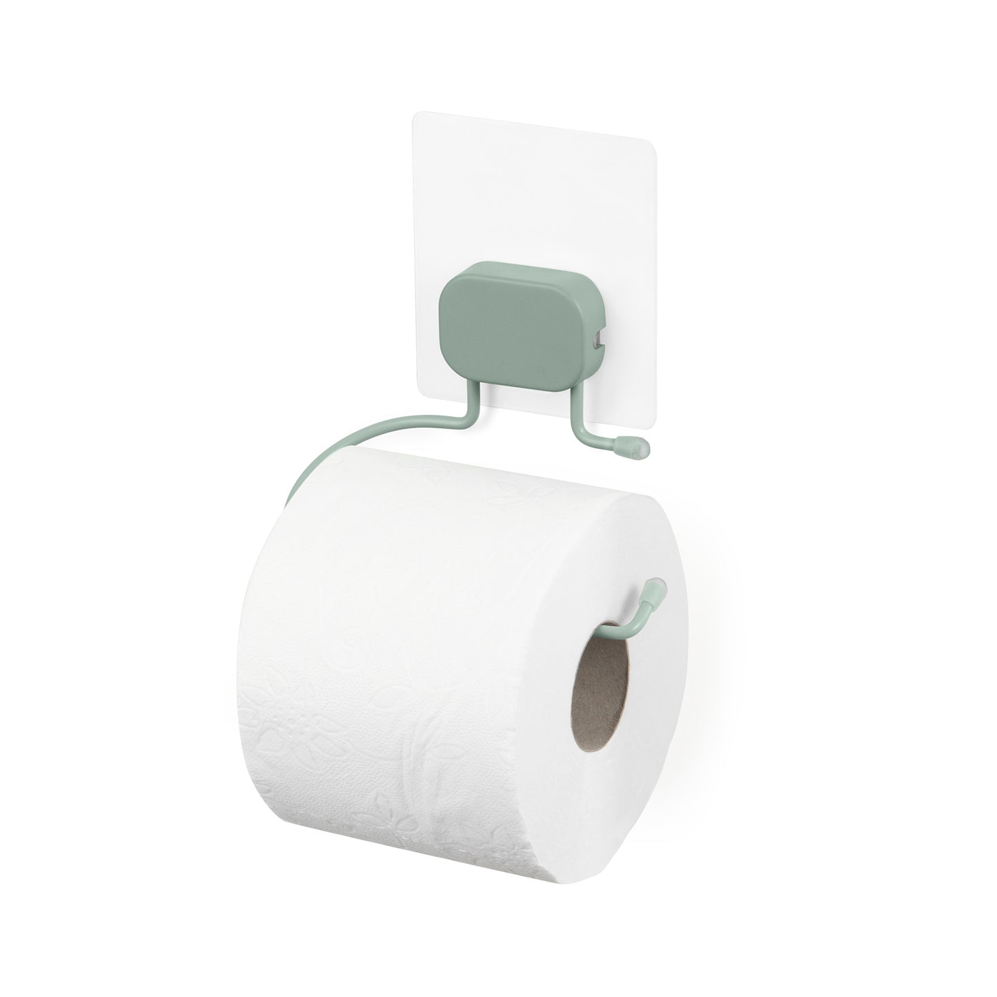 Porte papier toilette en métal Grenå vert