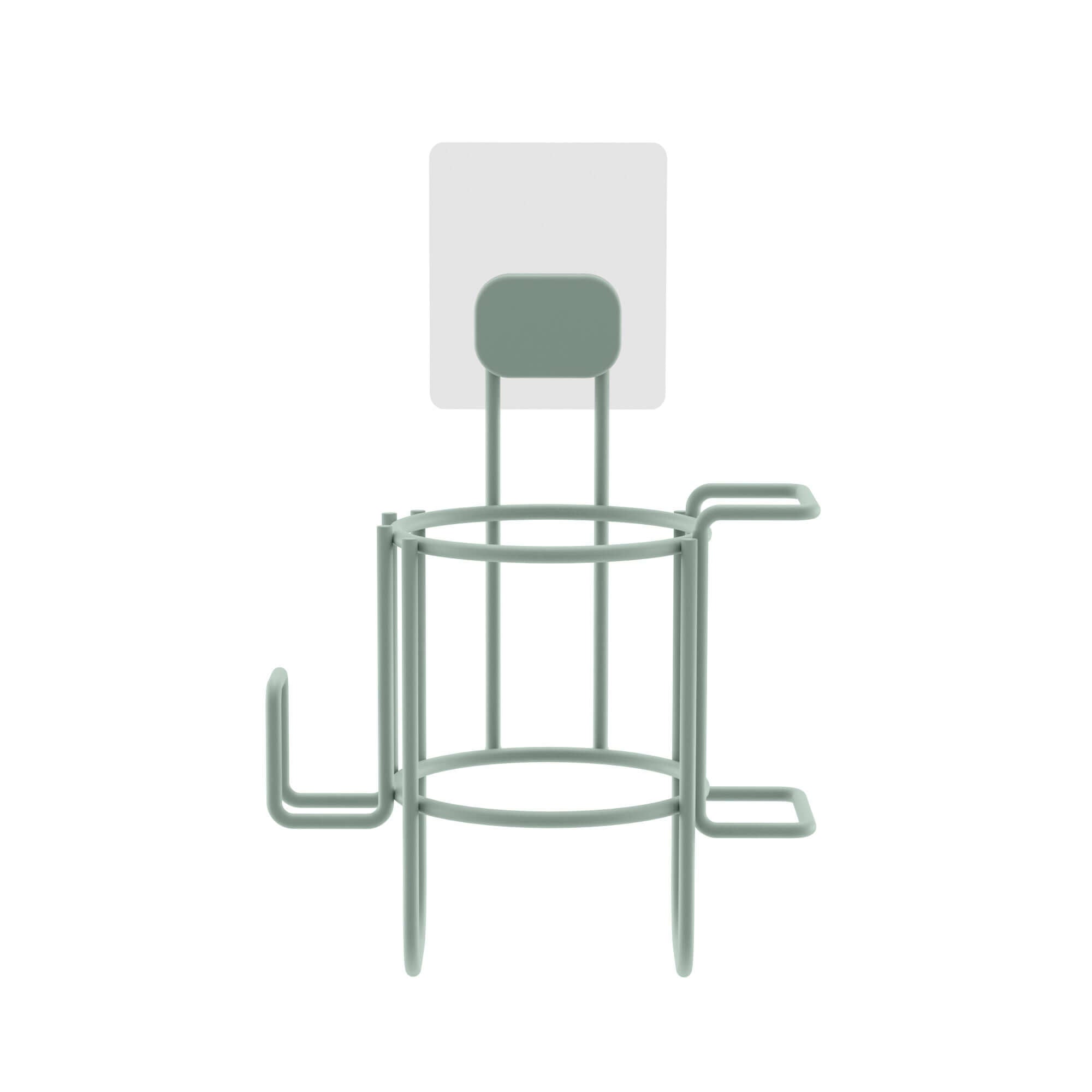 Porte sèche cheveux adhésif sans perçage Grenå