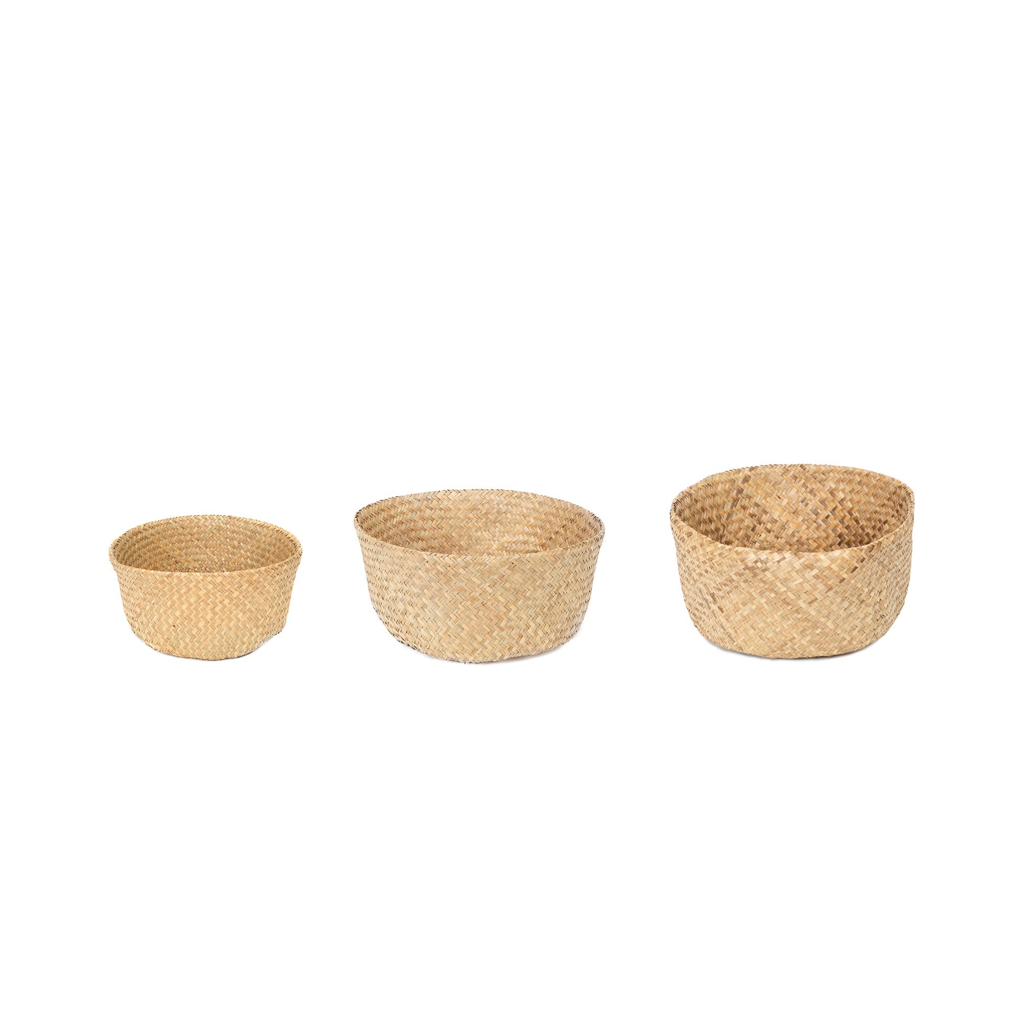Lot 3 paniers de rangement Belly S-M-L