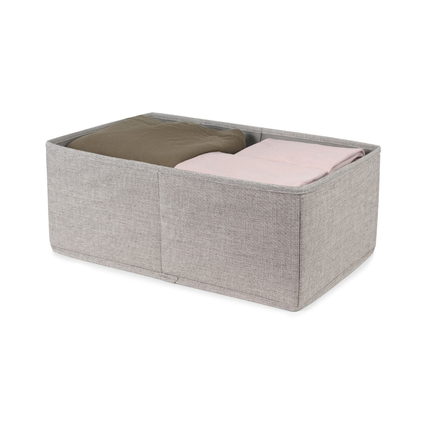 Caja de almacenamiento Oxford M gris