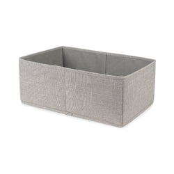 Caja de almacenamiento Oxford M gris