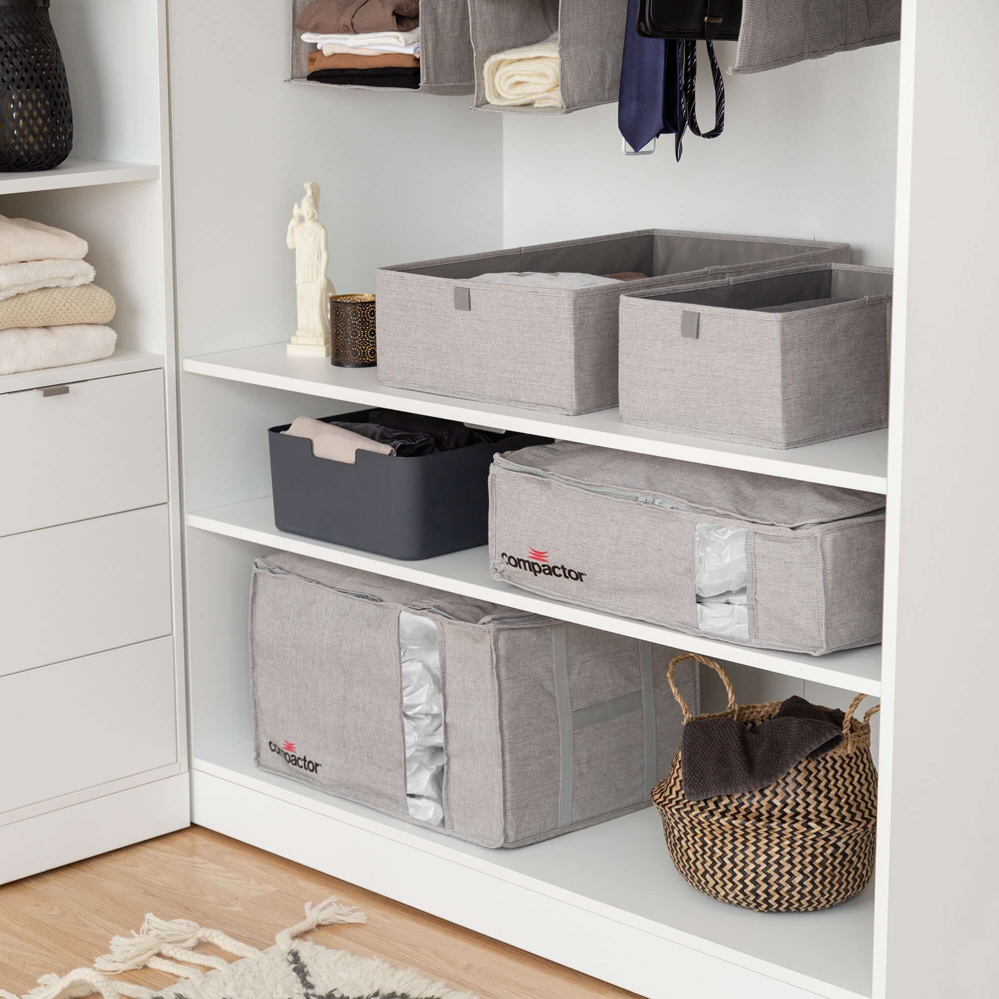 Organisateur pliable de rangement Oxford Taille L