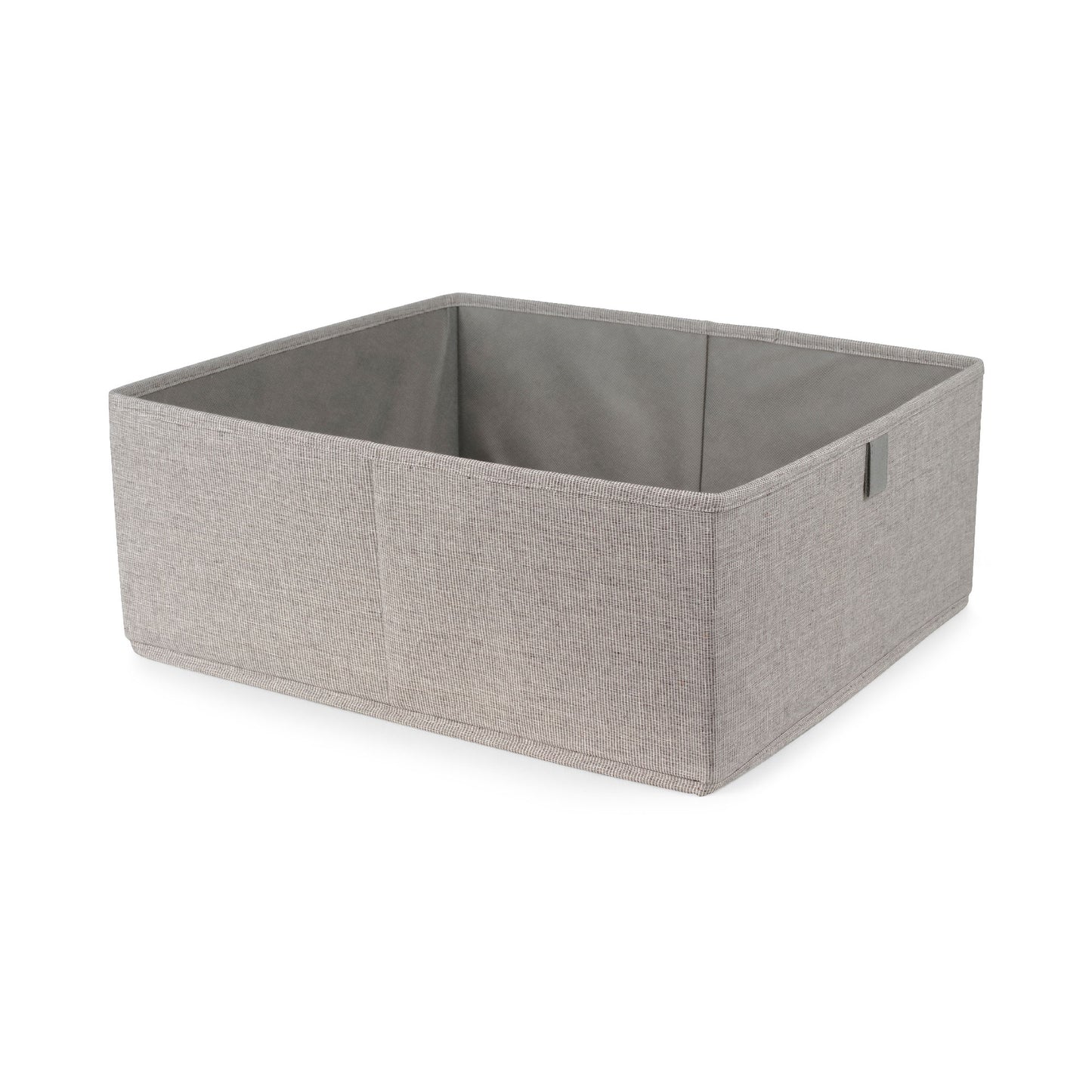 Caja de almacenamiento Oxford L gris