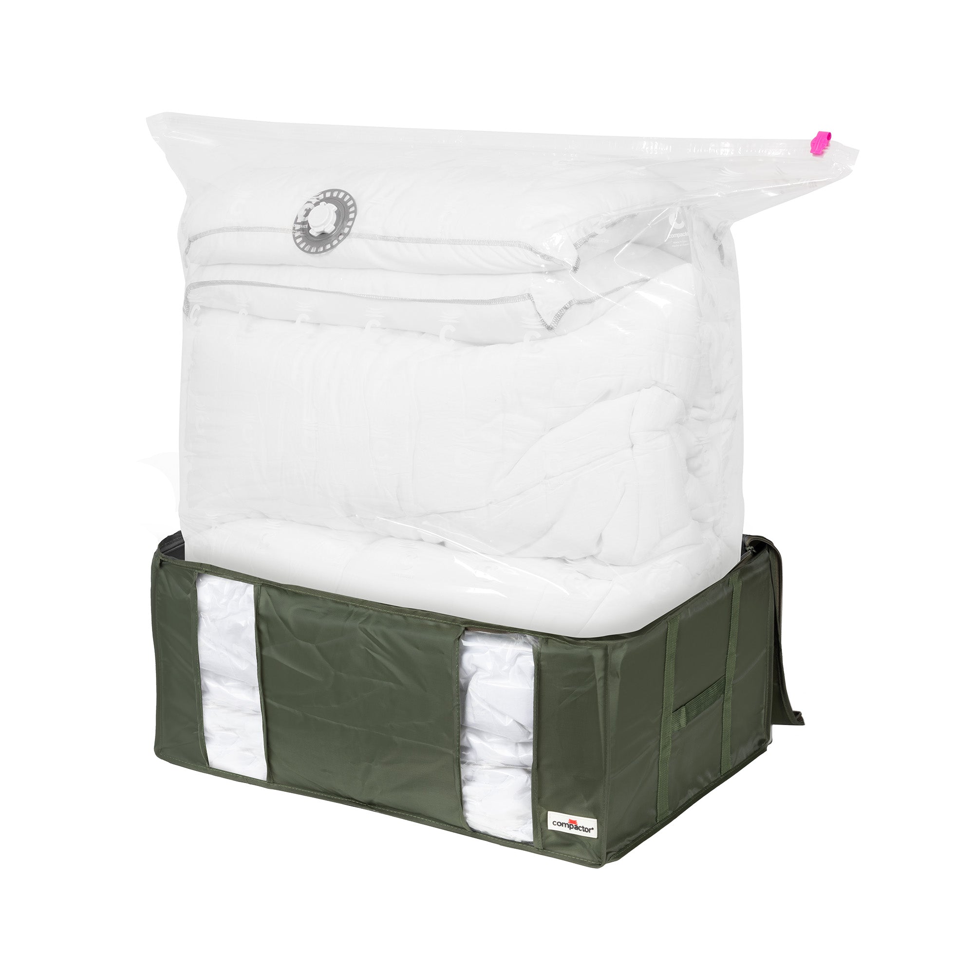 Housse de rangement sous vide Ecologik