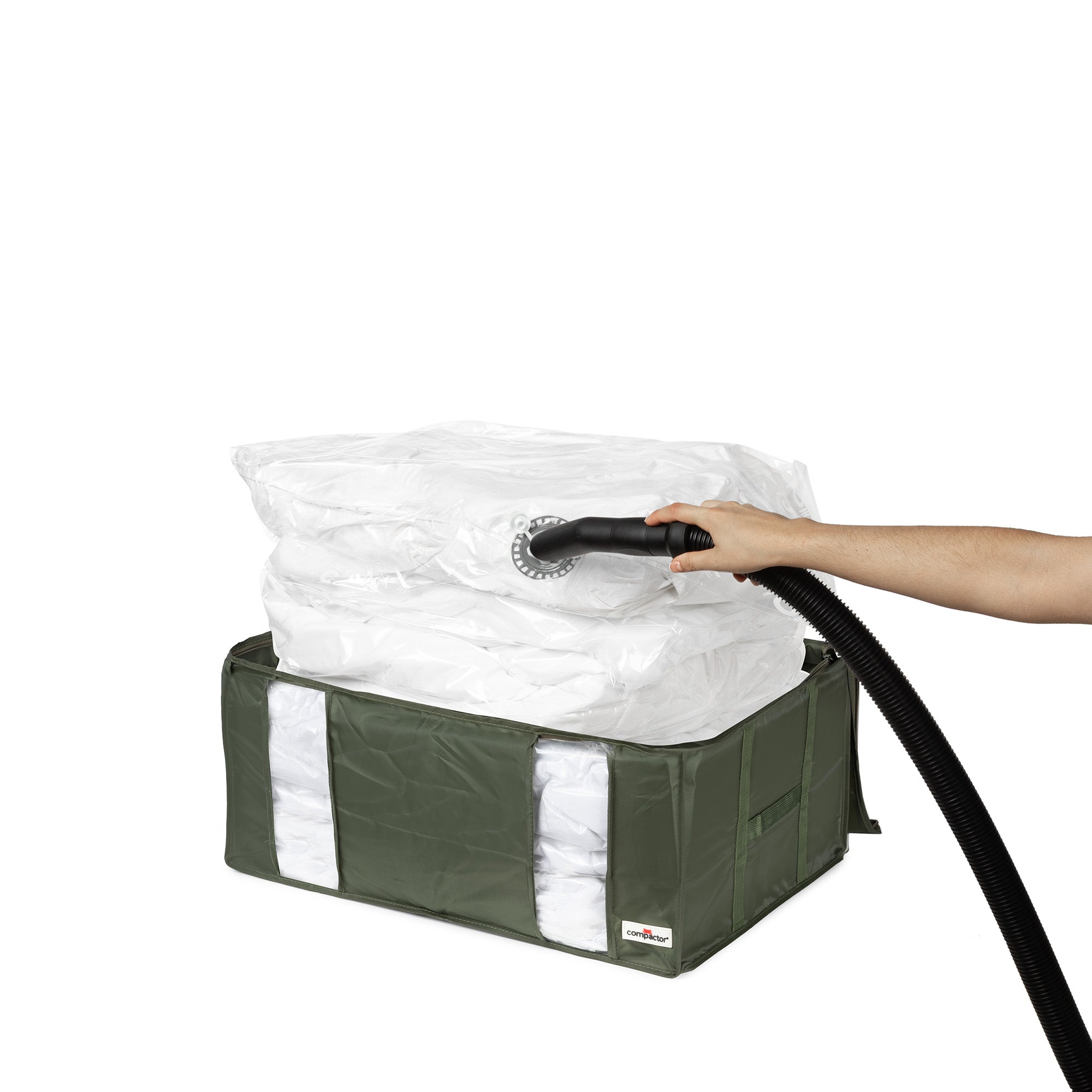 Housse de rangement sous vide Ecologik