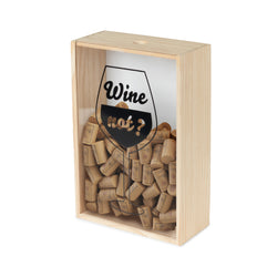 Boîte de rangement pour bouchons Cork