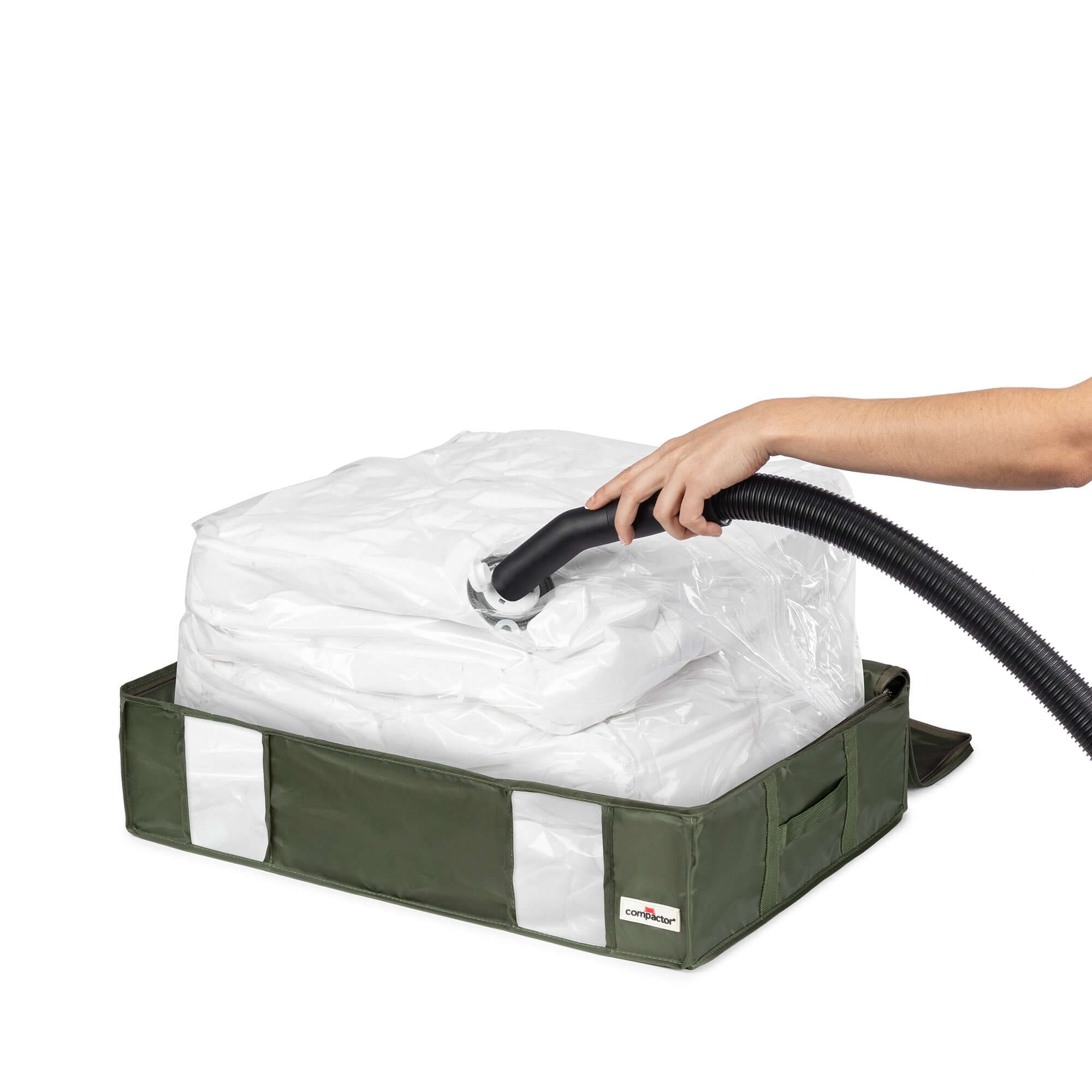 Housse de rangement sous vide Ecologik