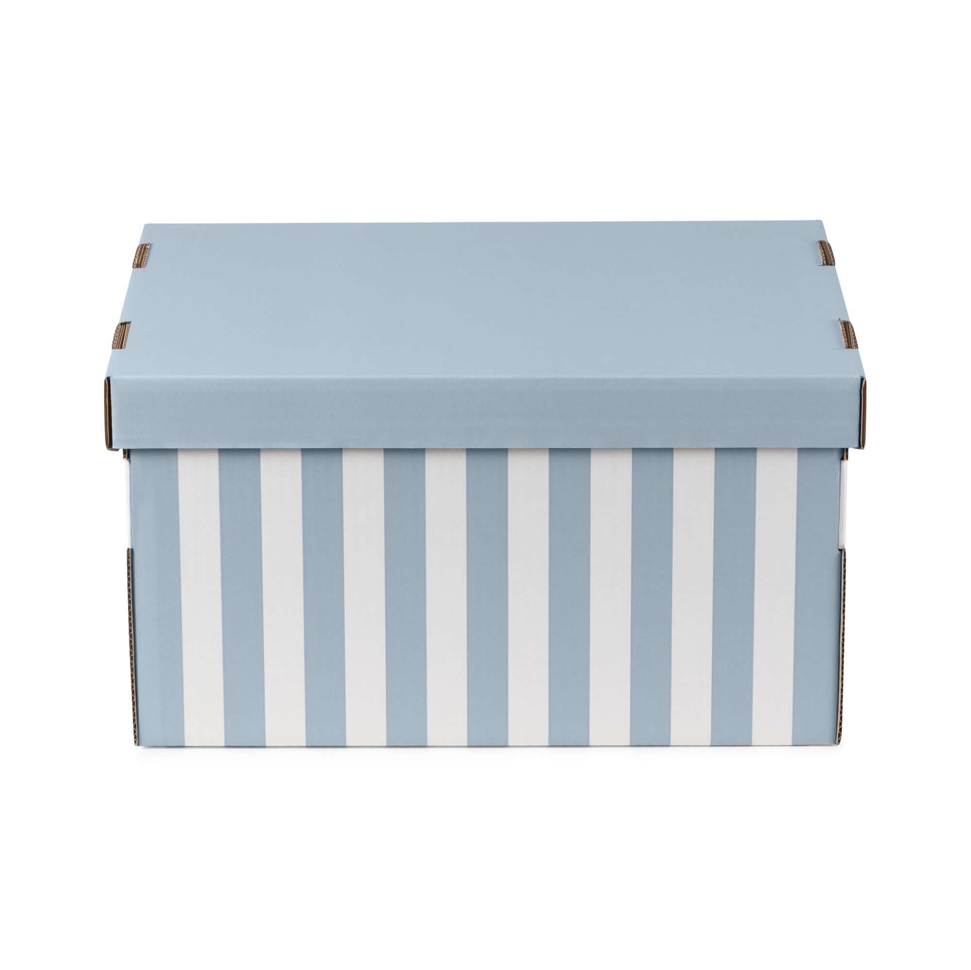 Lot de 2 boîtes de rangement en carton Shirt