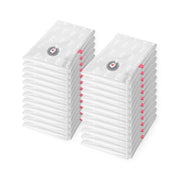 Compactor pack de 24 bolsas de almacenamiento al vacío Aspispace XL transparentes
