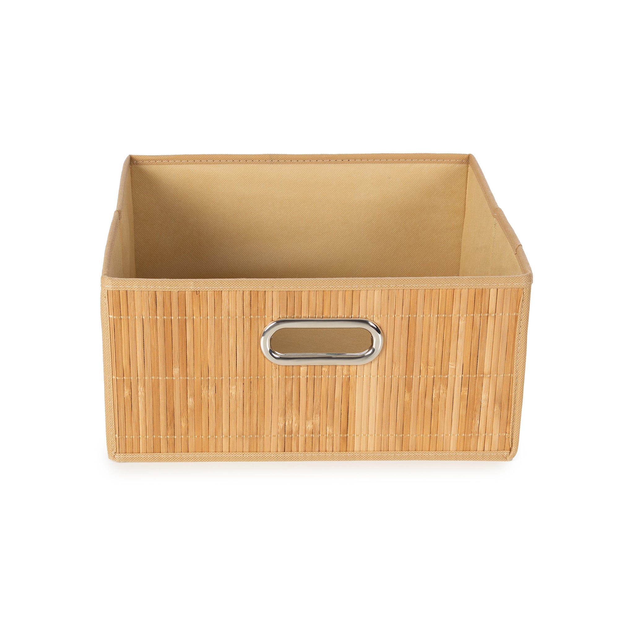 Panier de rangement en bambou Anji