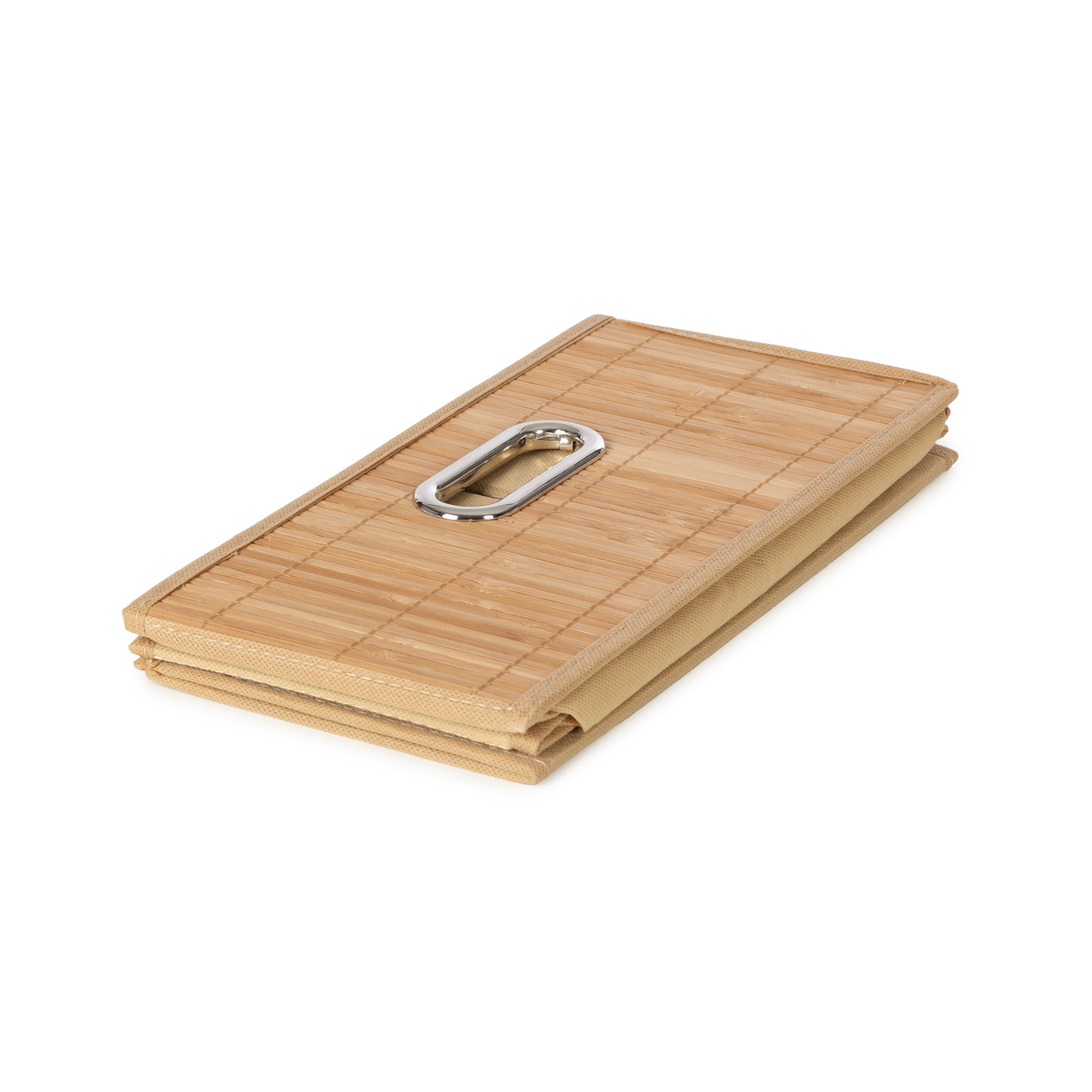 Panier de rangement en bambou Anji