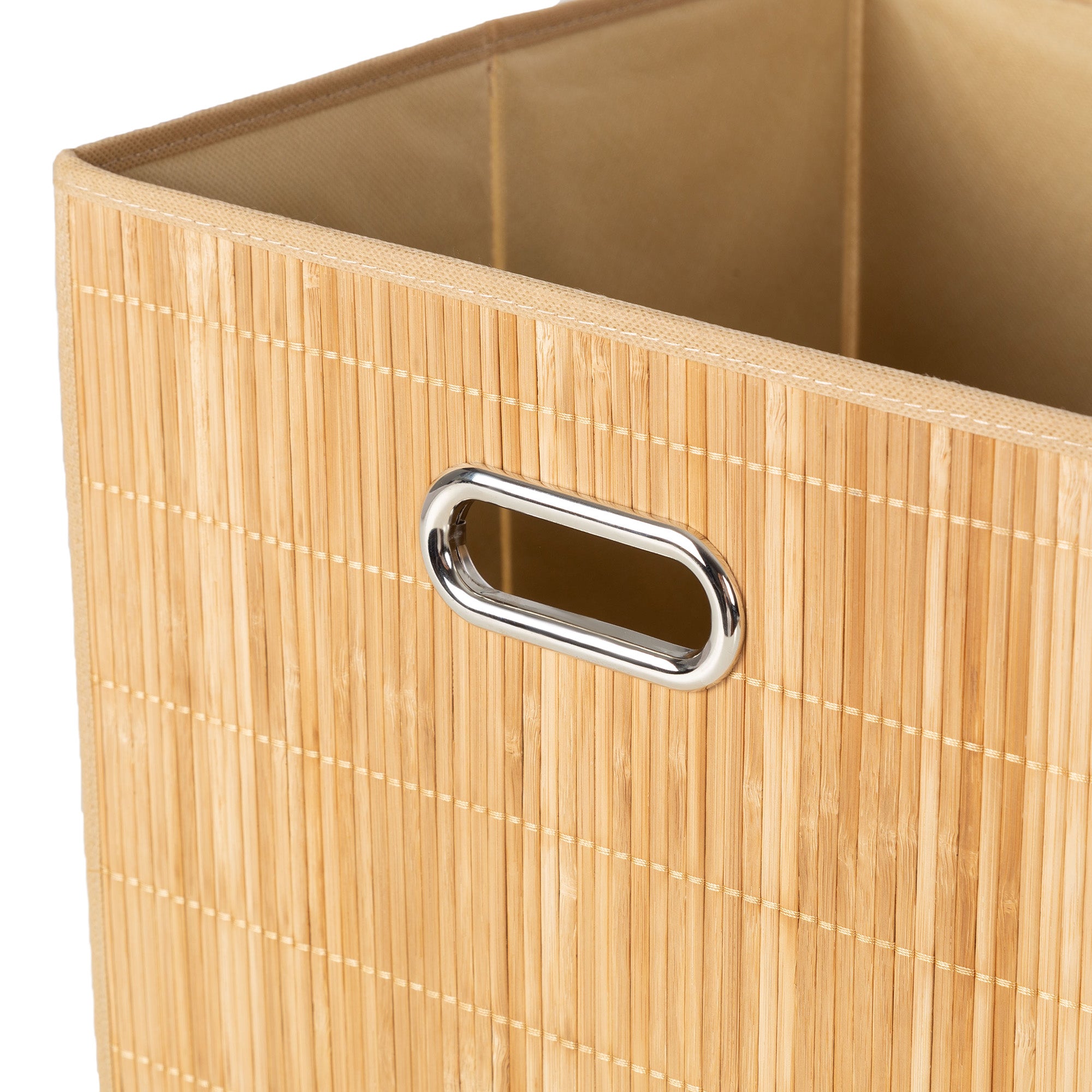 Panier de rangement en bambou Anji