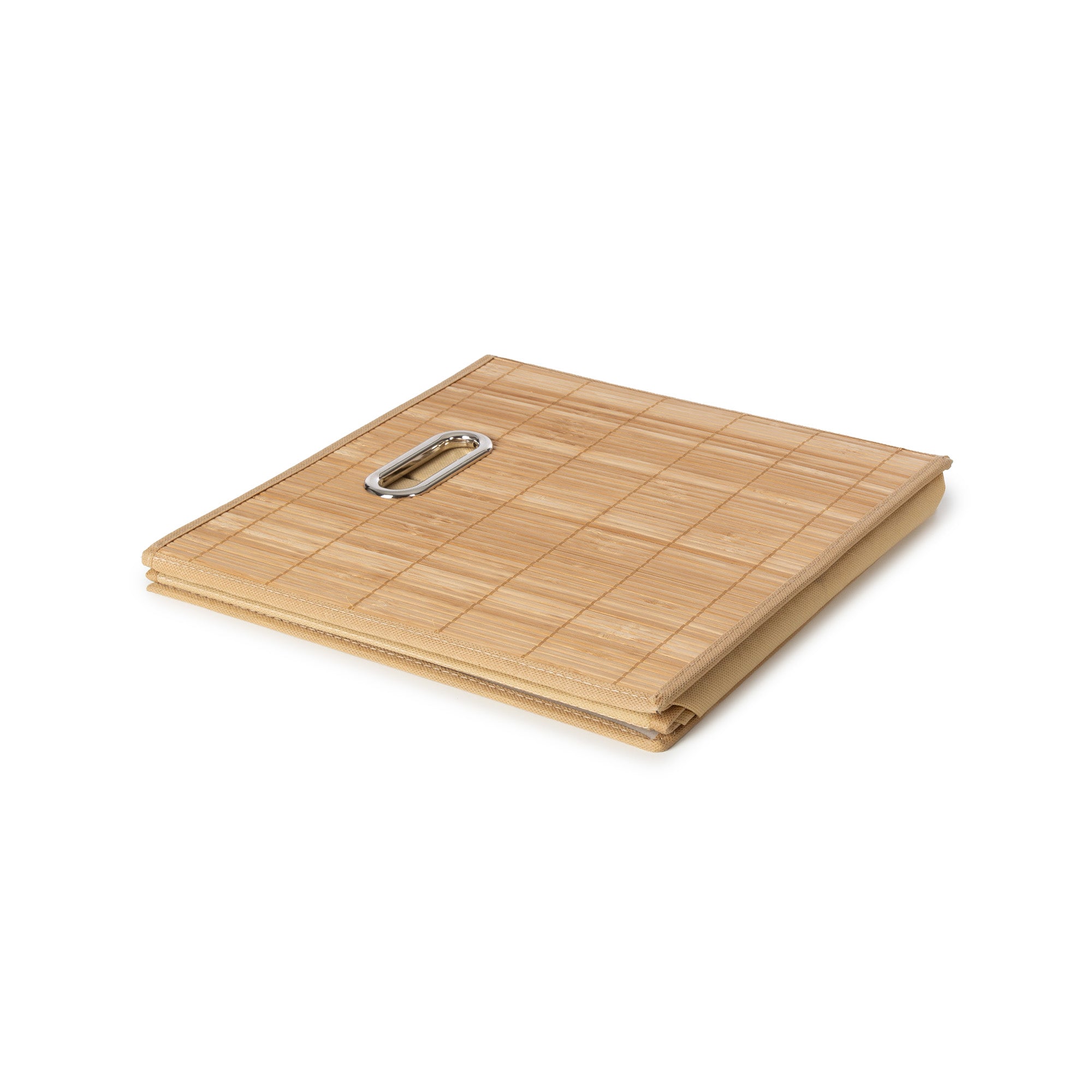 Panier de rangement en bambou Anji