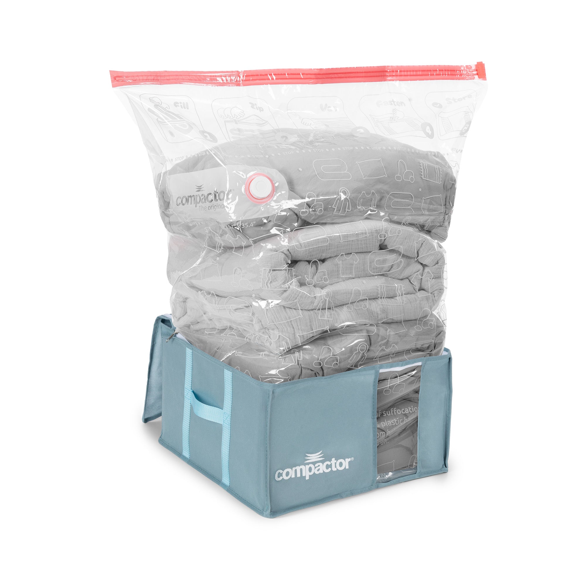 Lot de 3 housses sous vide M