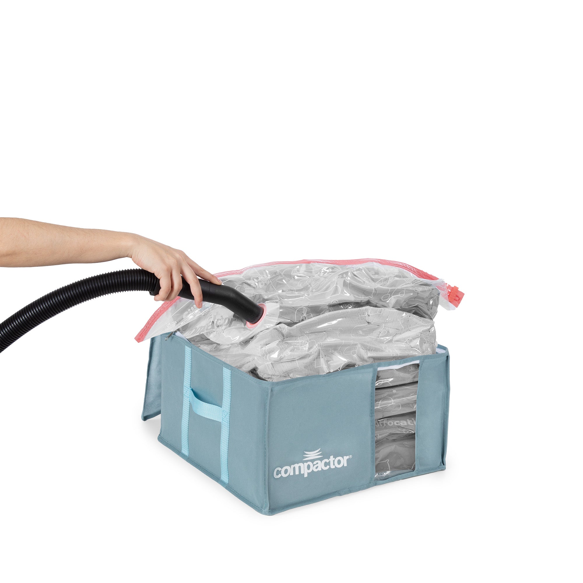 Lot de 3 housses sous vide M