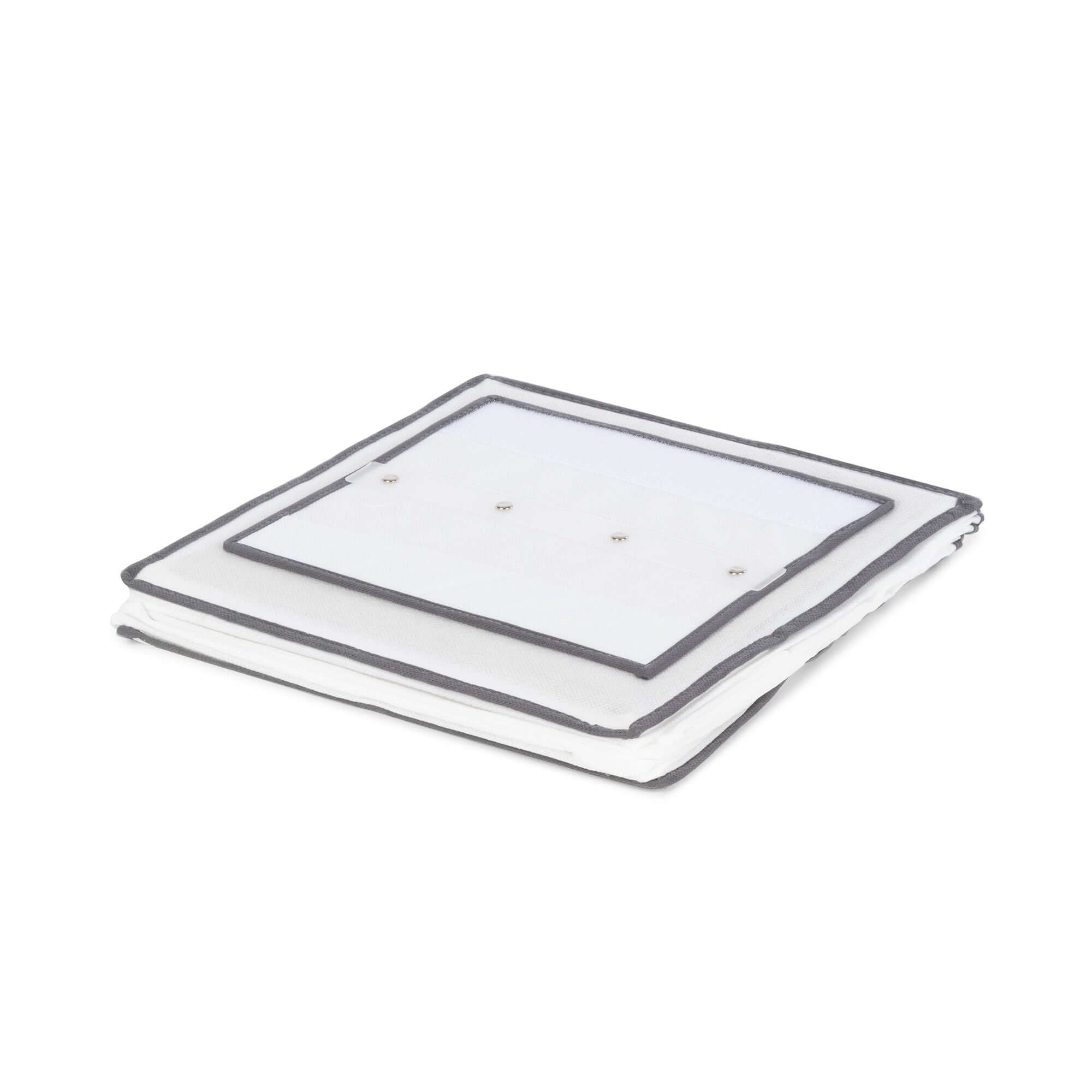 Étagère à suspendre 6 niveaux Life blanche et grise