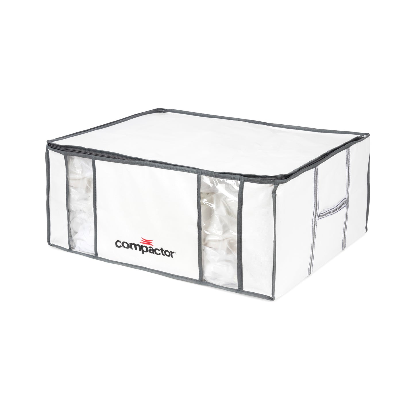 Compactor Caja de almacenamiento al vacío Life XXL blanco y gris