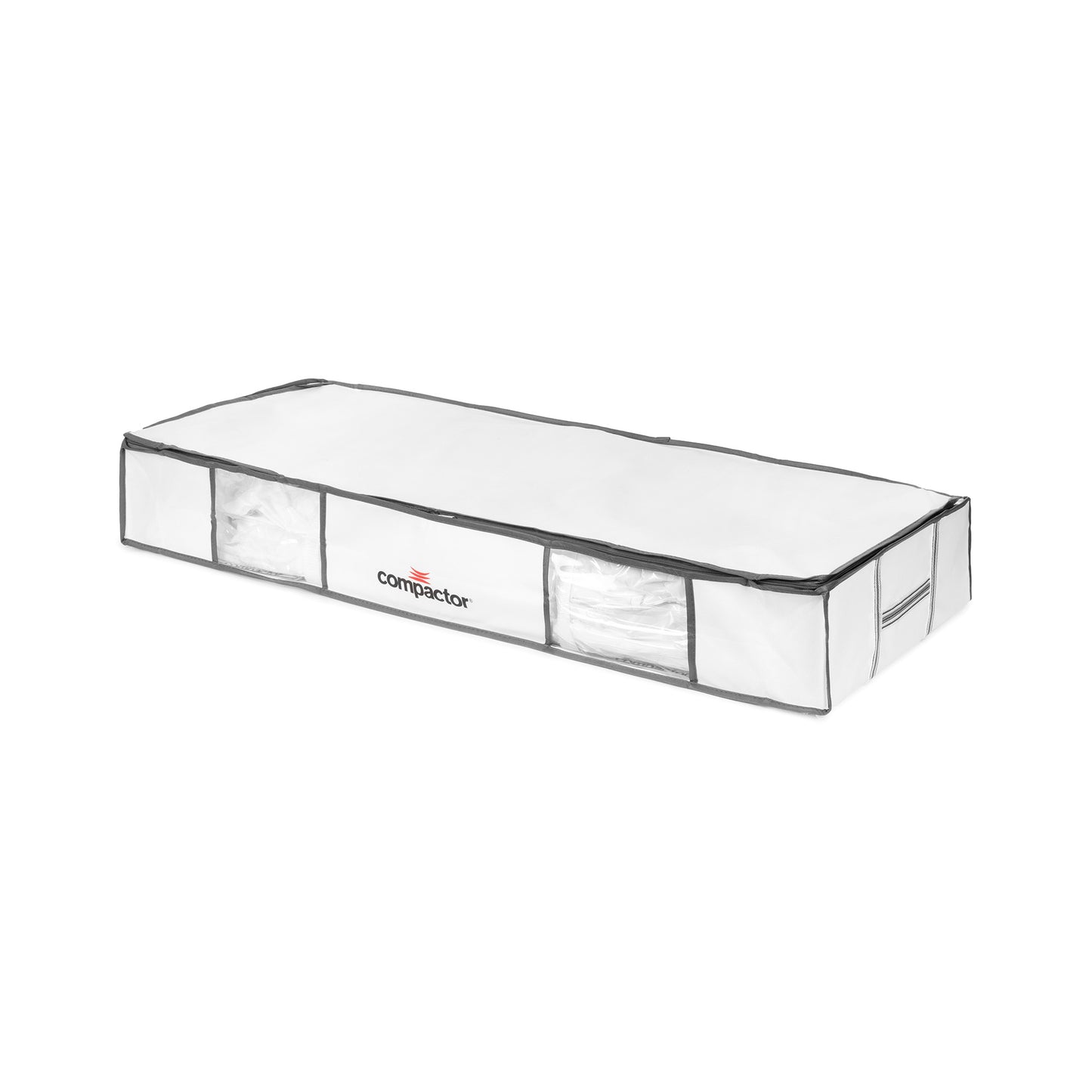 Compactor Boîte de rangement sous vide Life XL blanche et grise