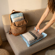 Set of 2 Roll-up Travel Vacuum Bags