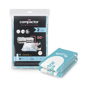 Lot 2 sacs sous vide de voyage Roll-up