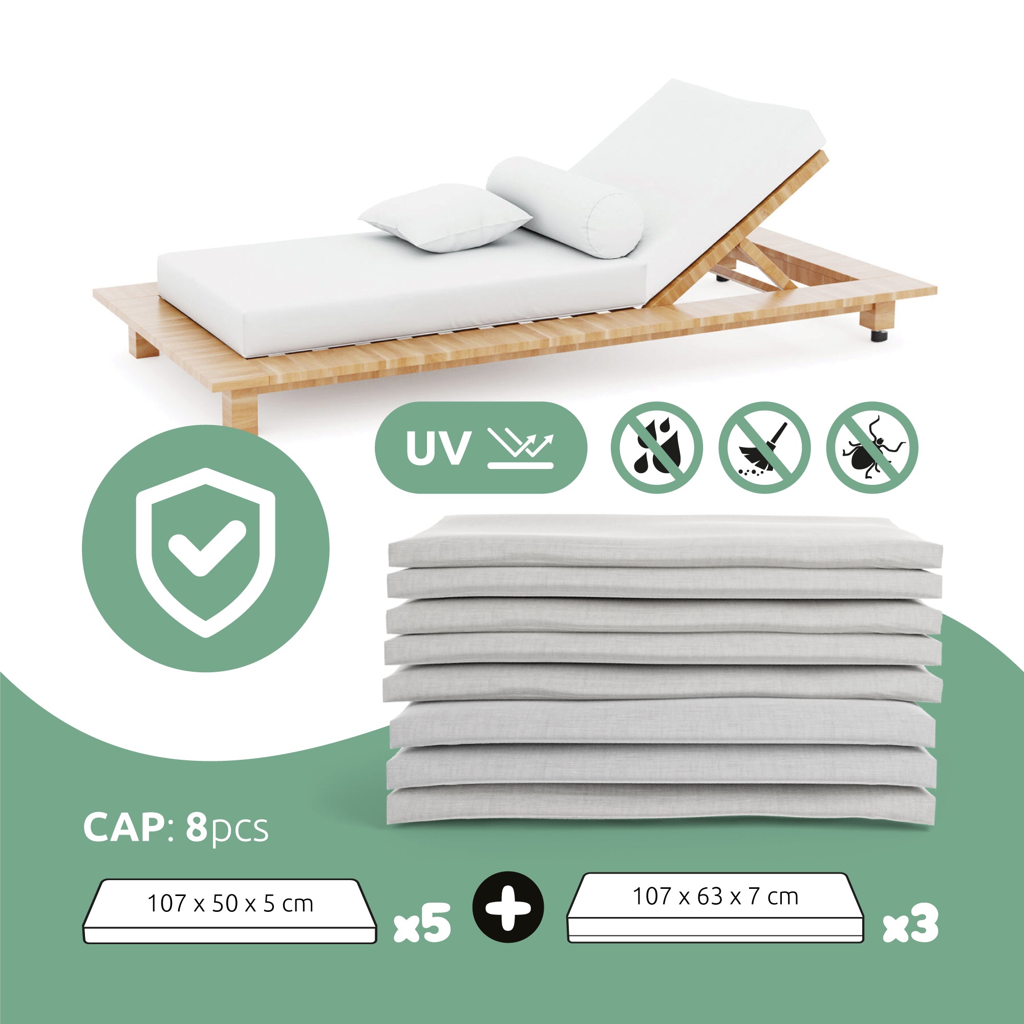 Housse de rangement sous vide Garden