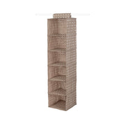 Rivoli taupe 6-tier hanging shelf