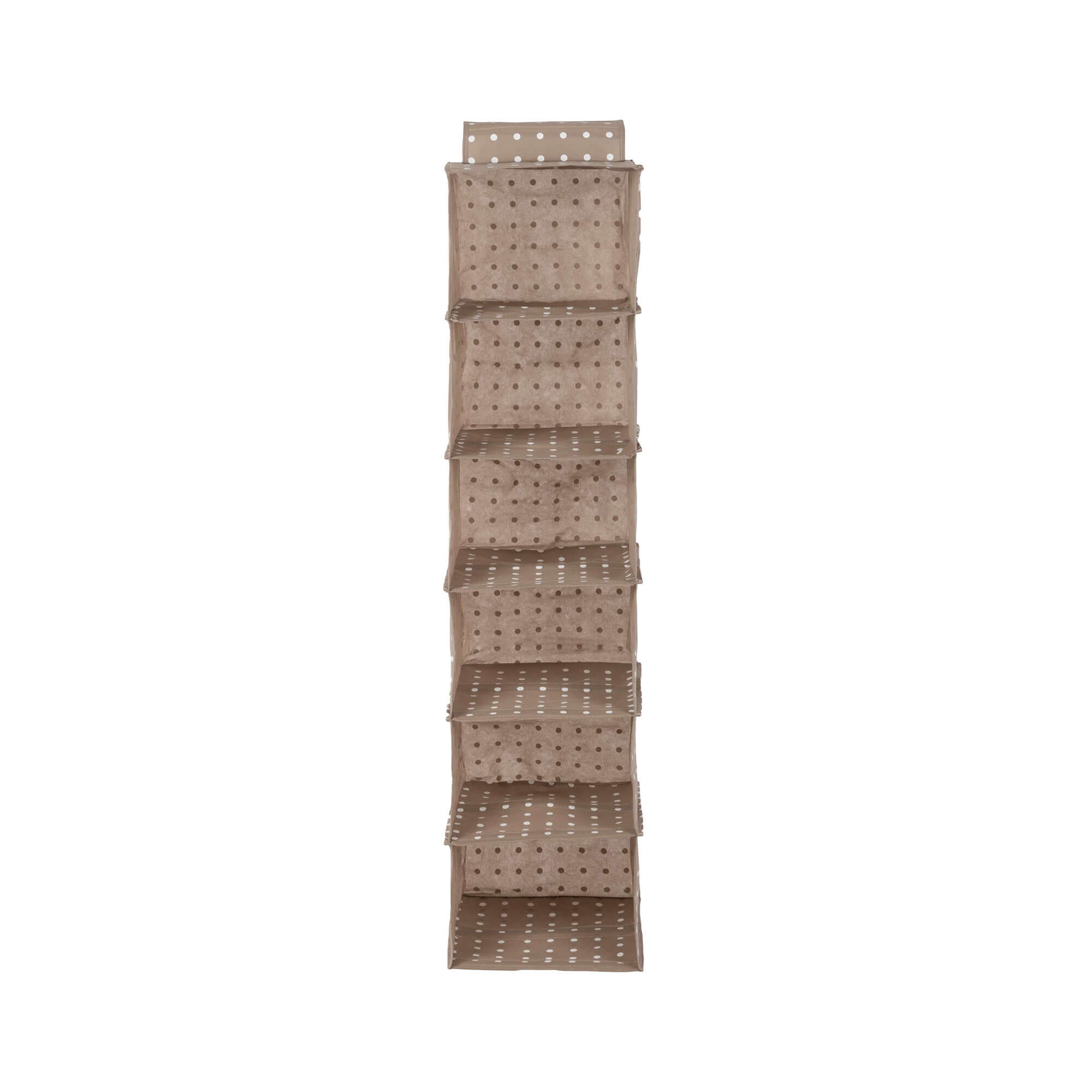 Rivoli taupe 6-tier hanging shelf