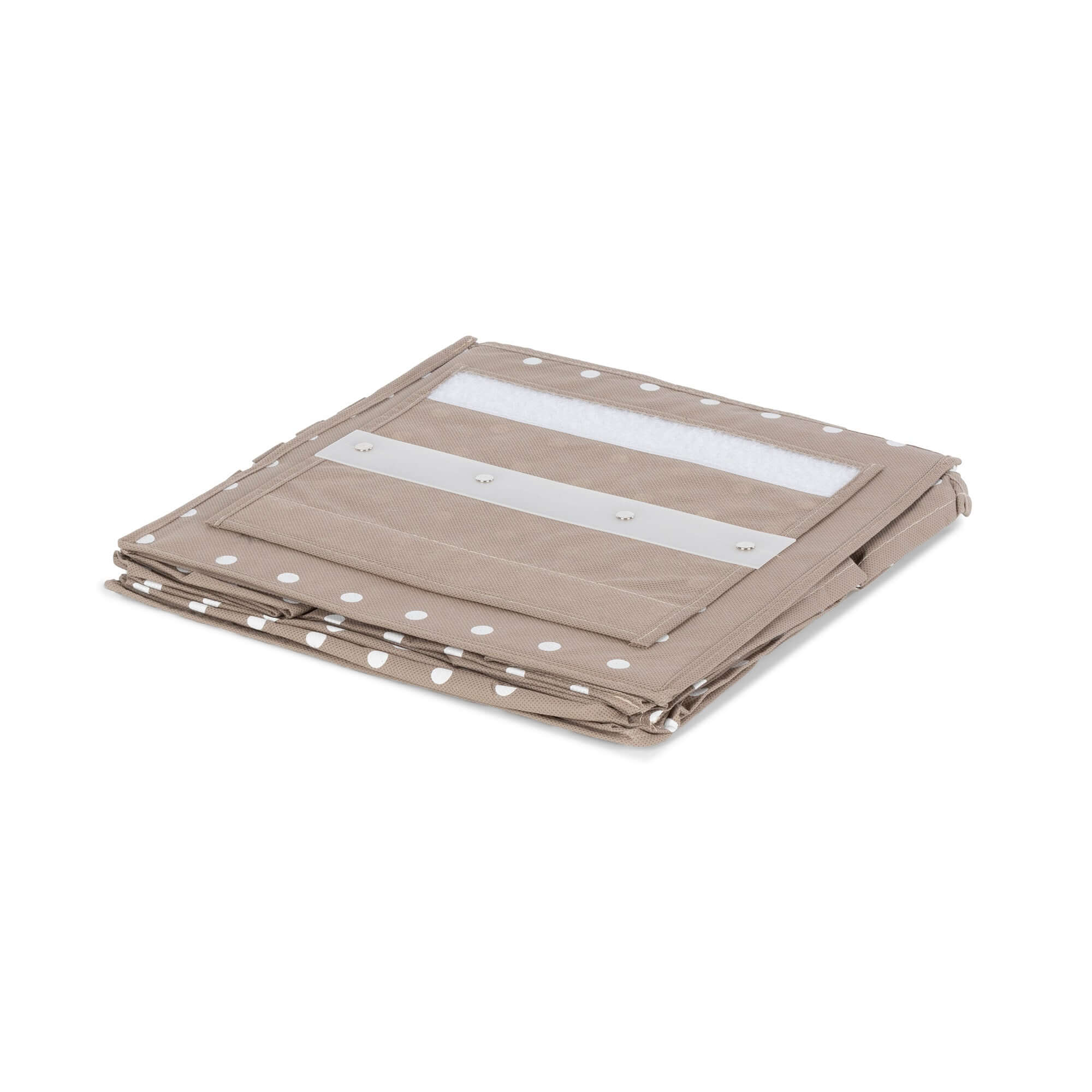 Rivoli taupe 6-tier hanging shelf
