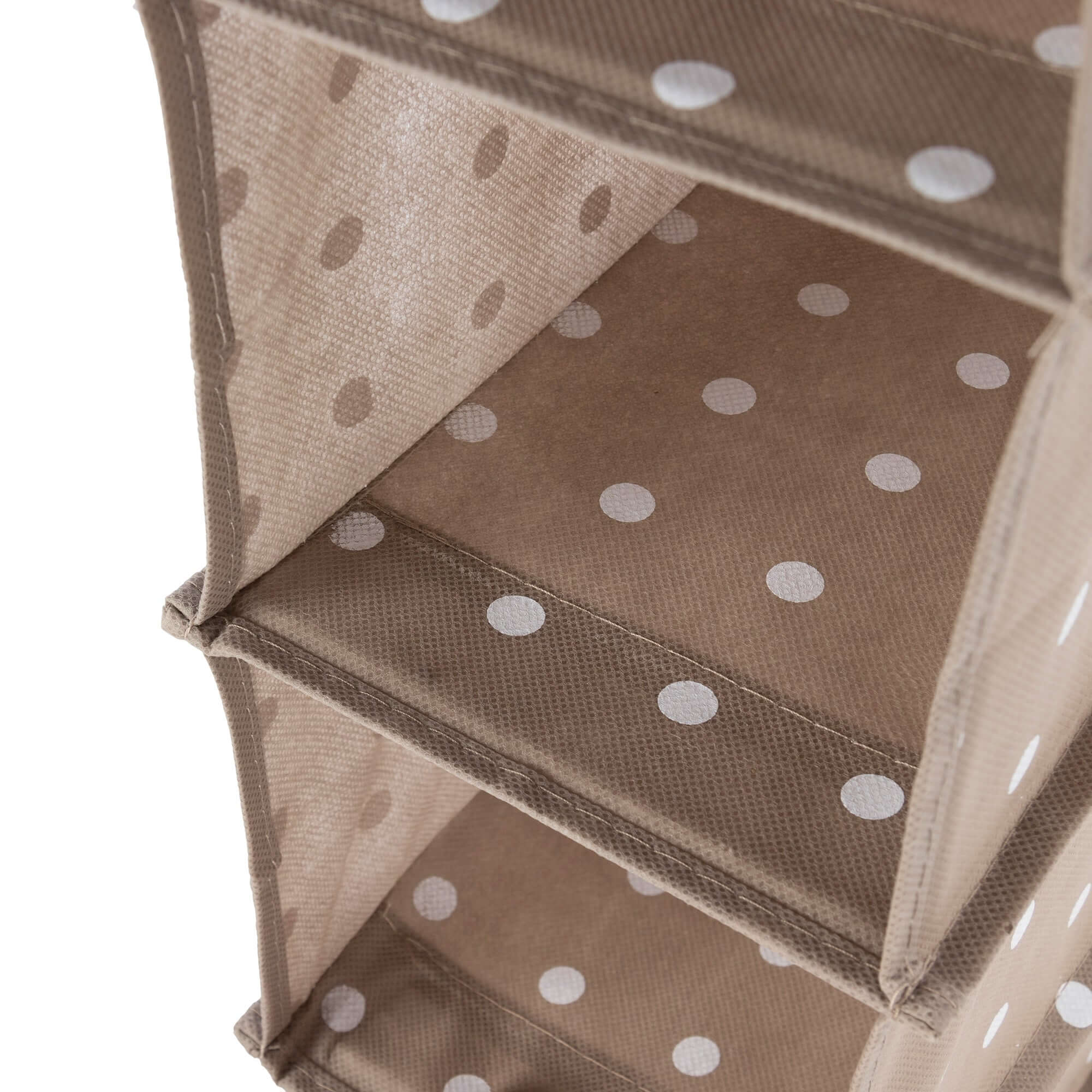 Estante colgante Rivoli topo de 9 niveles