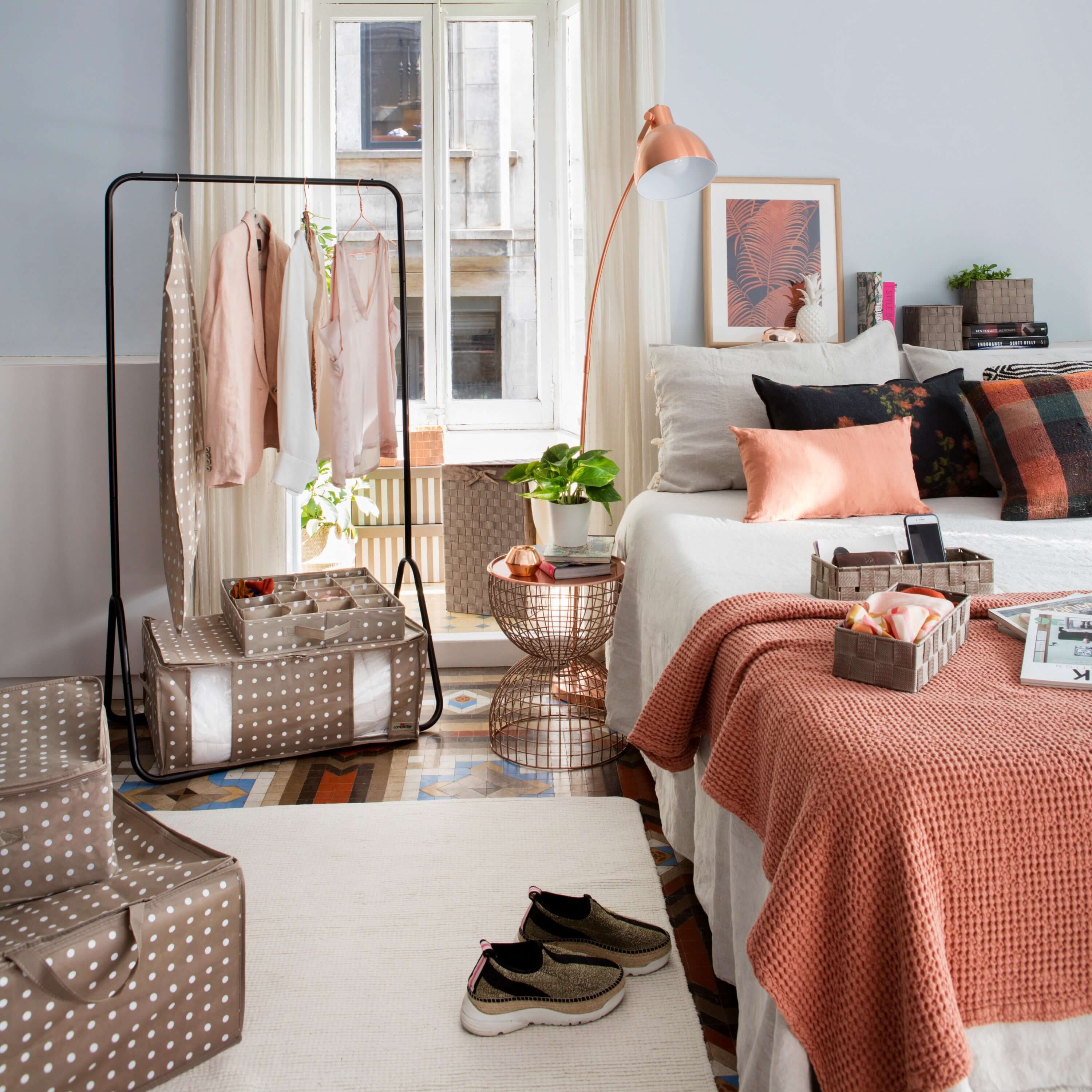 Funda para colgar ropa Rivoli M topo