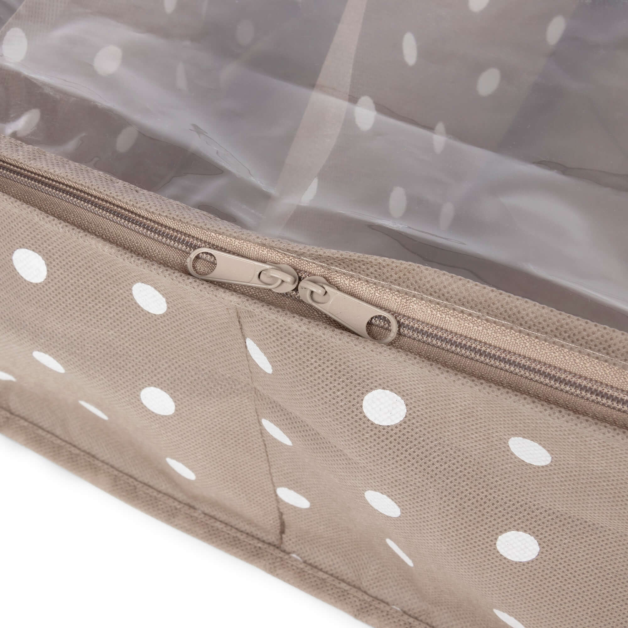 Funda para guardar zapatos para 12 pares Rivoli taupe