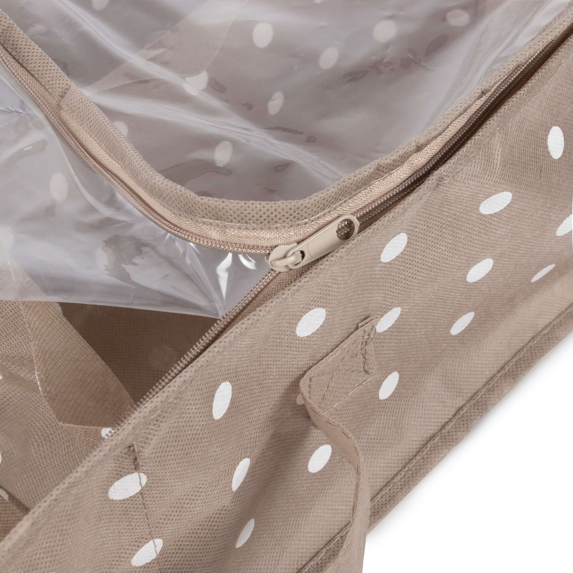 Funda para guardar zapatos para 12 pares Rivoli taupe