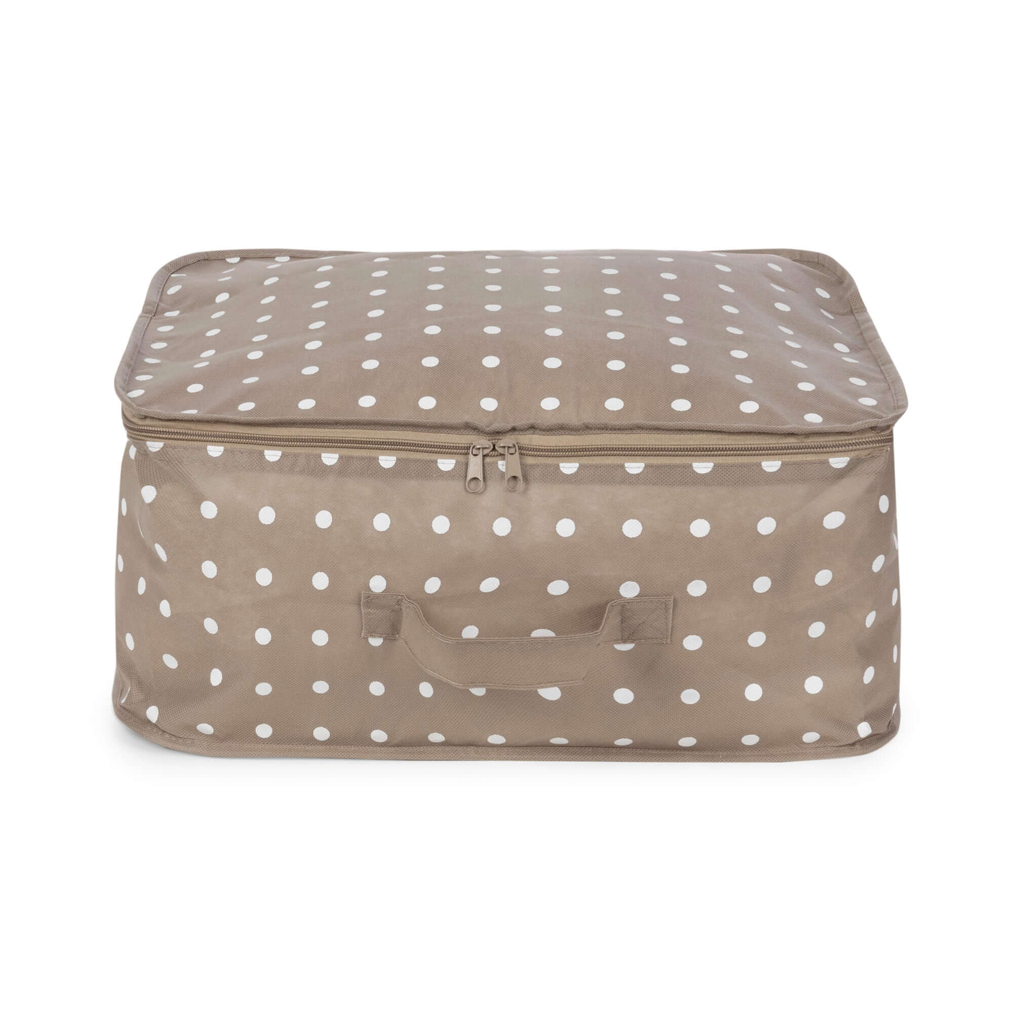 Housse de rangement zippée Rivoli taupe