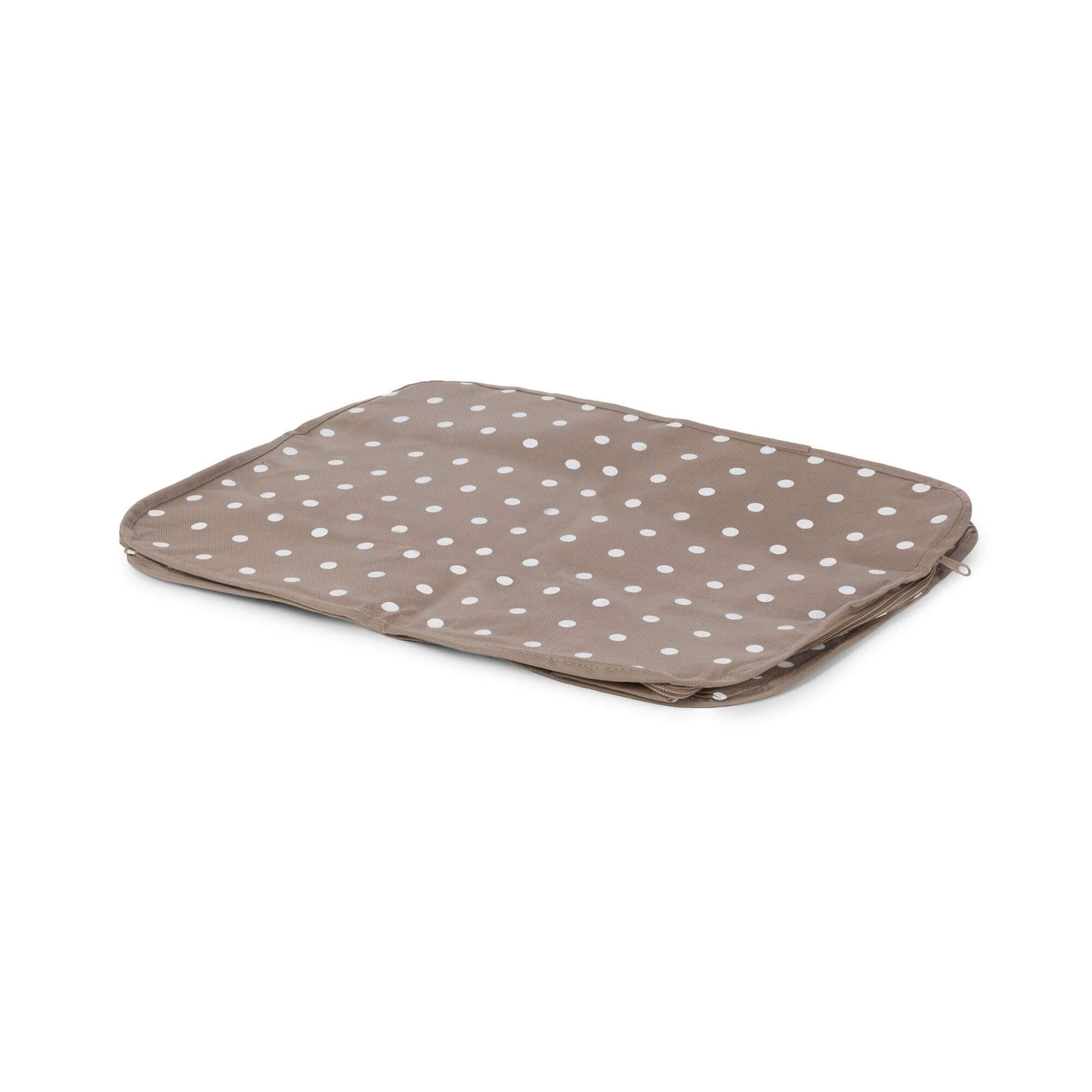 Housse de rangement zippée Rivoli taupe