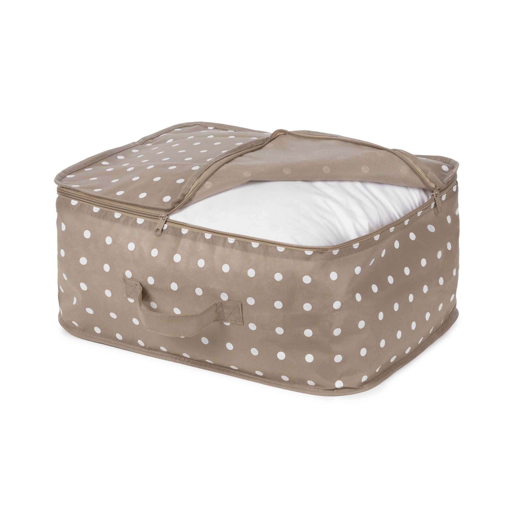 Housse de rangement zippée Rivoli taupe