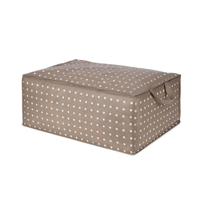 Housse de rangement pour couette Rivoli taupe