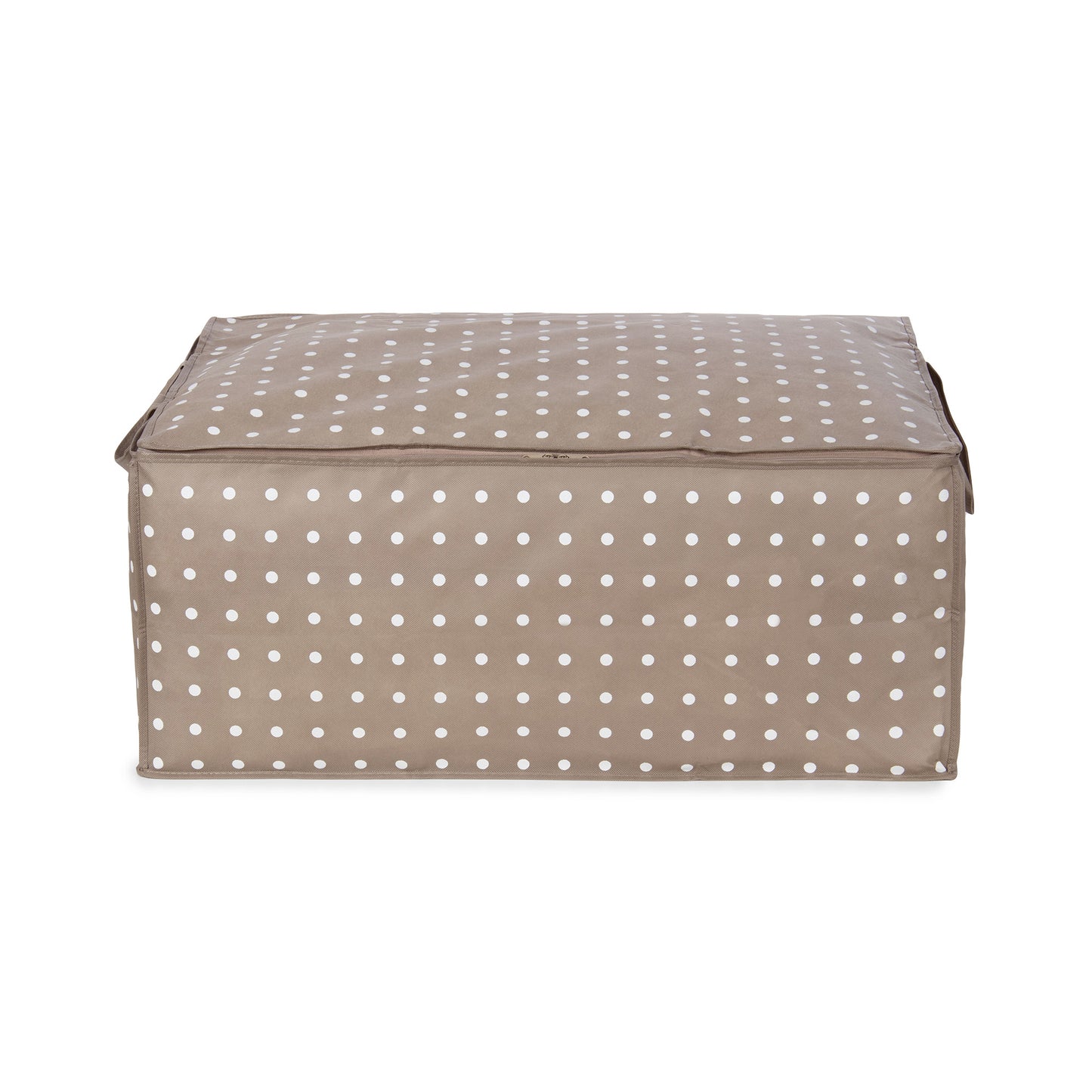 Housse de rangement pour couette Rivoli taupe