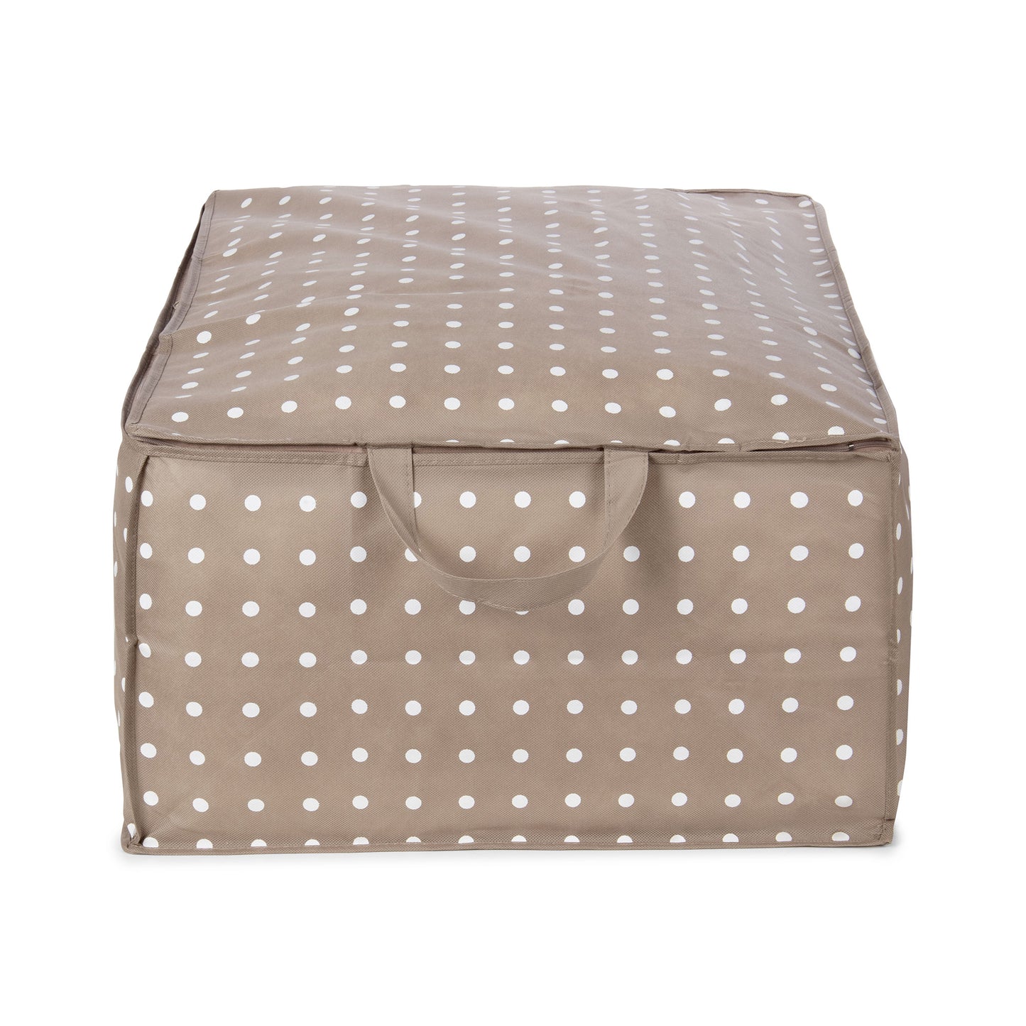 Housse de rangement pour couette Rivoli taupe