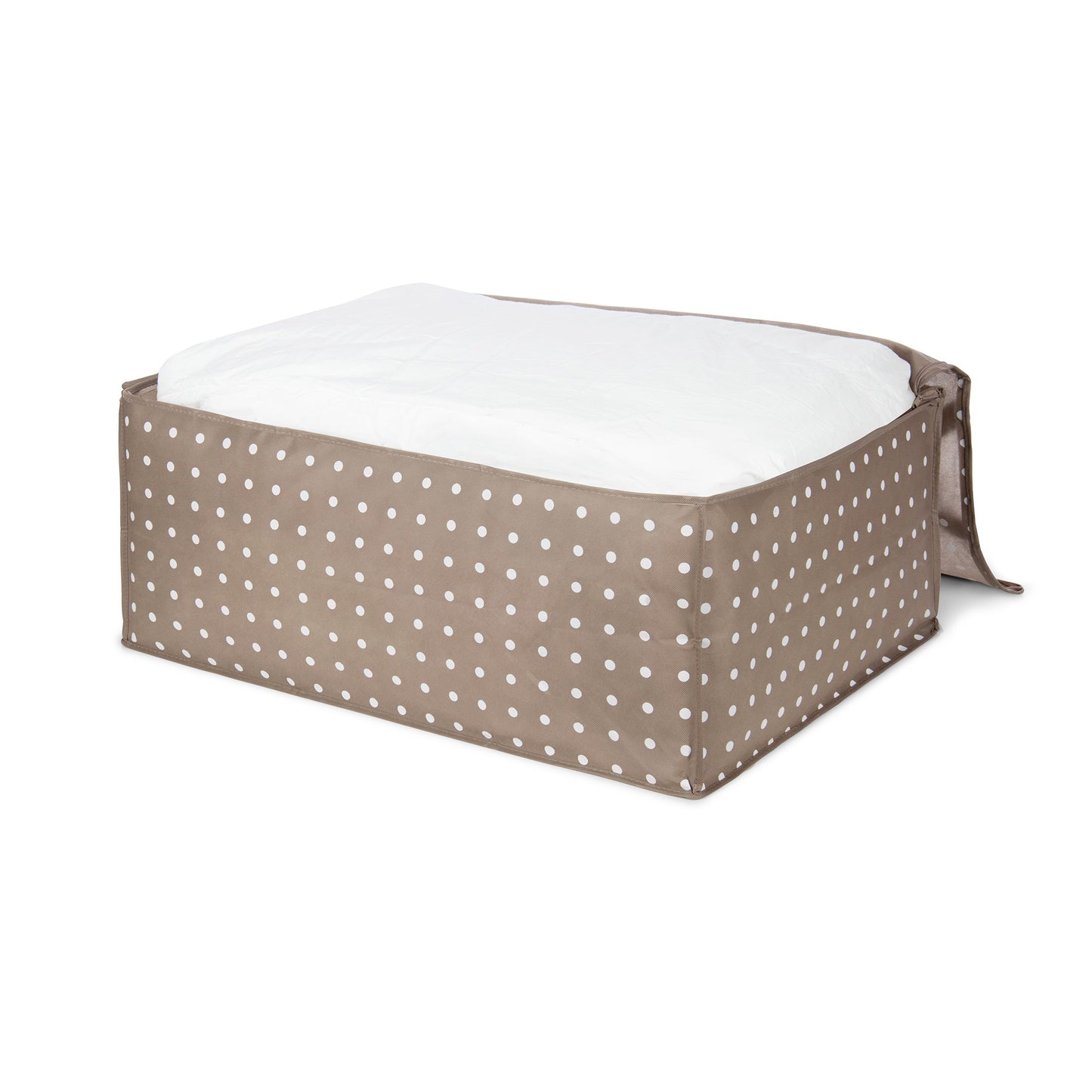 Housse de rangement pour couette Rivoli taupe