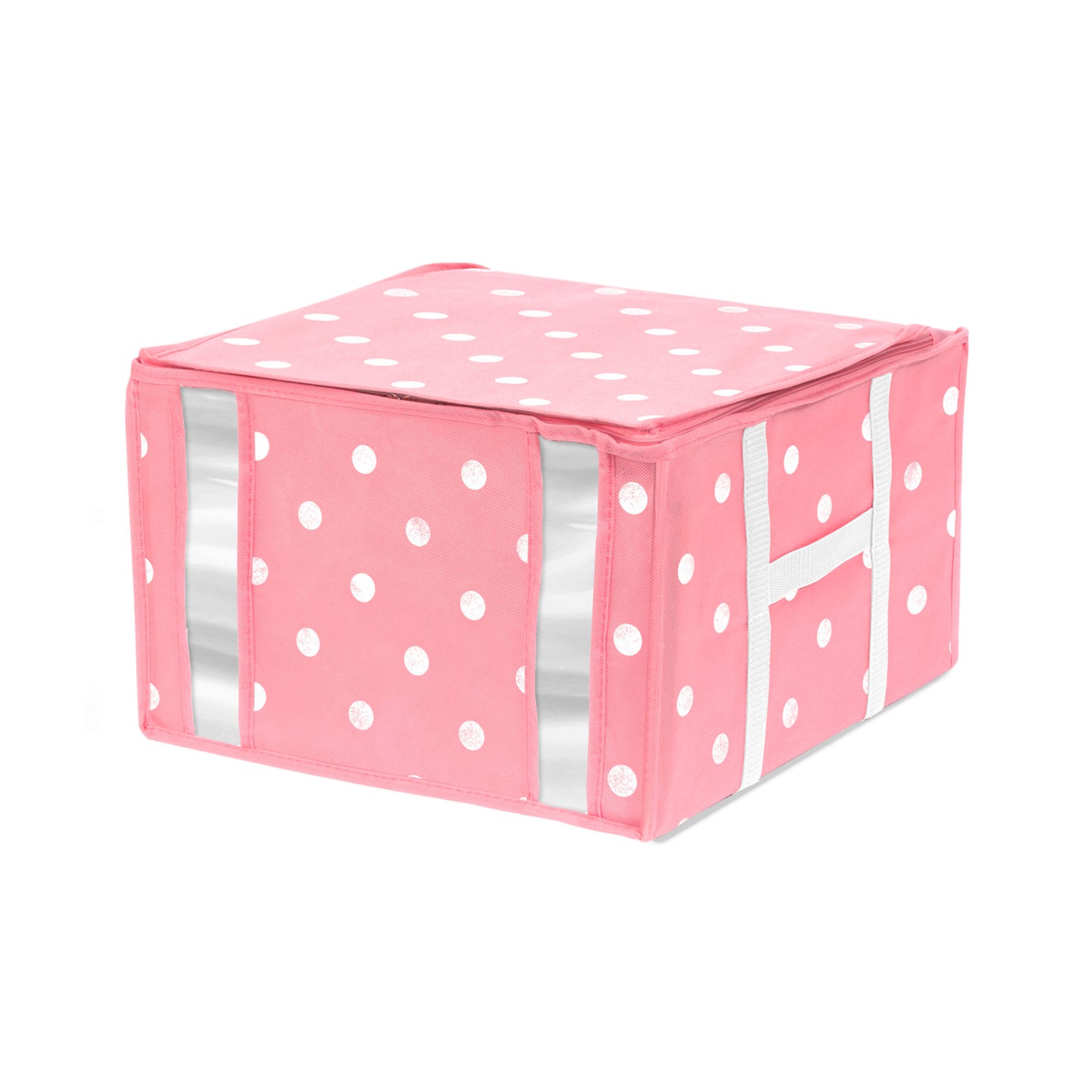 Compactor Caja de almacenamiento al vacío Girly M rosa