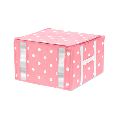 Compactor Caja de almacenamiento al vacío Girly M rosa