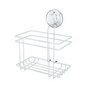 Panier de rangement mural à ventouse Bestlock chrome