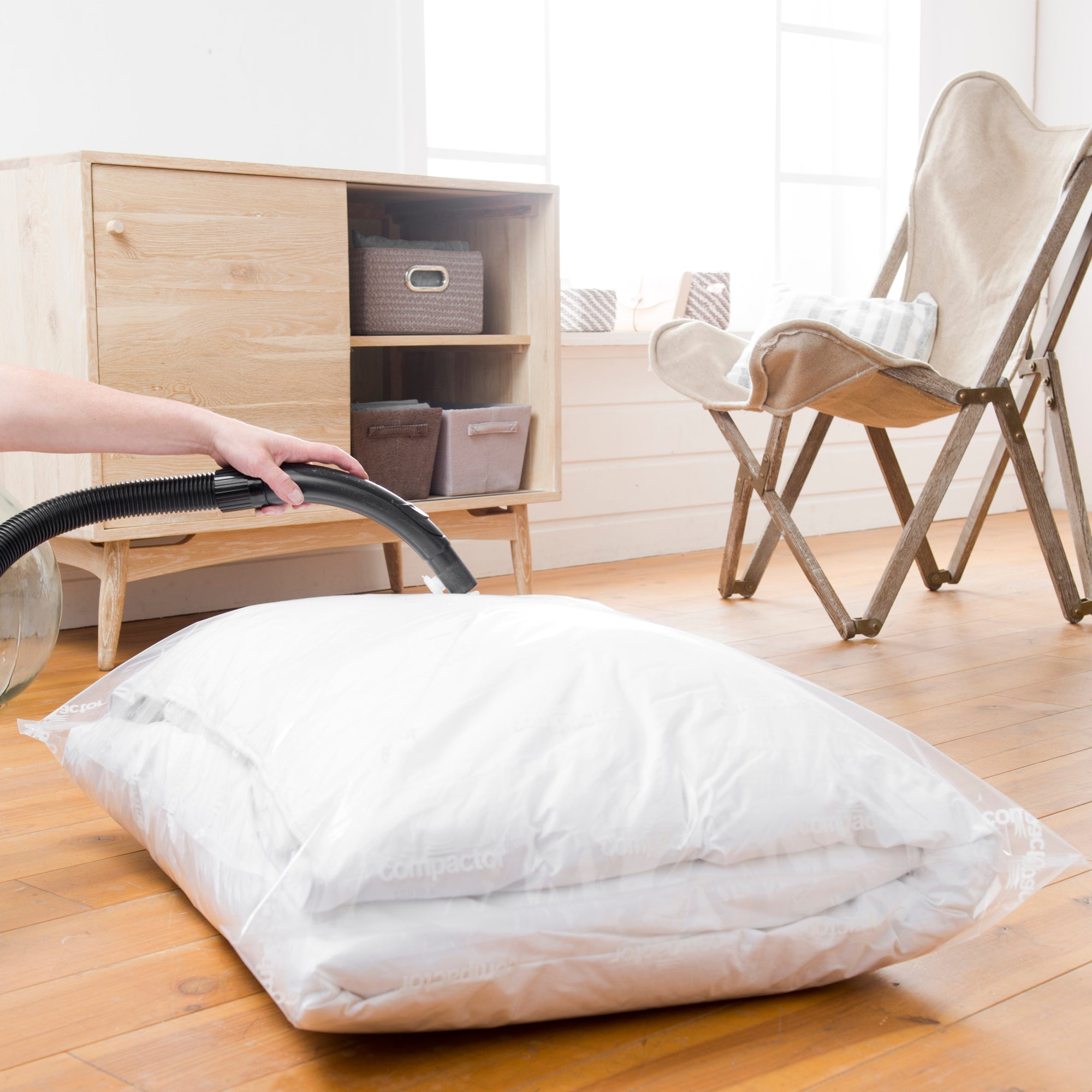 Sac matelas sous online vide