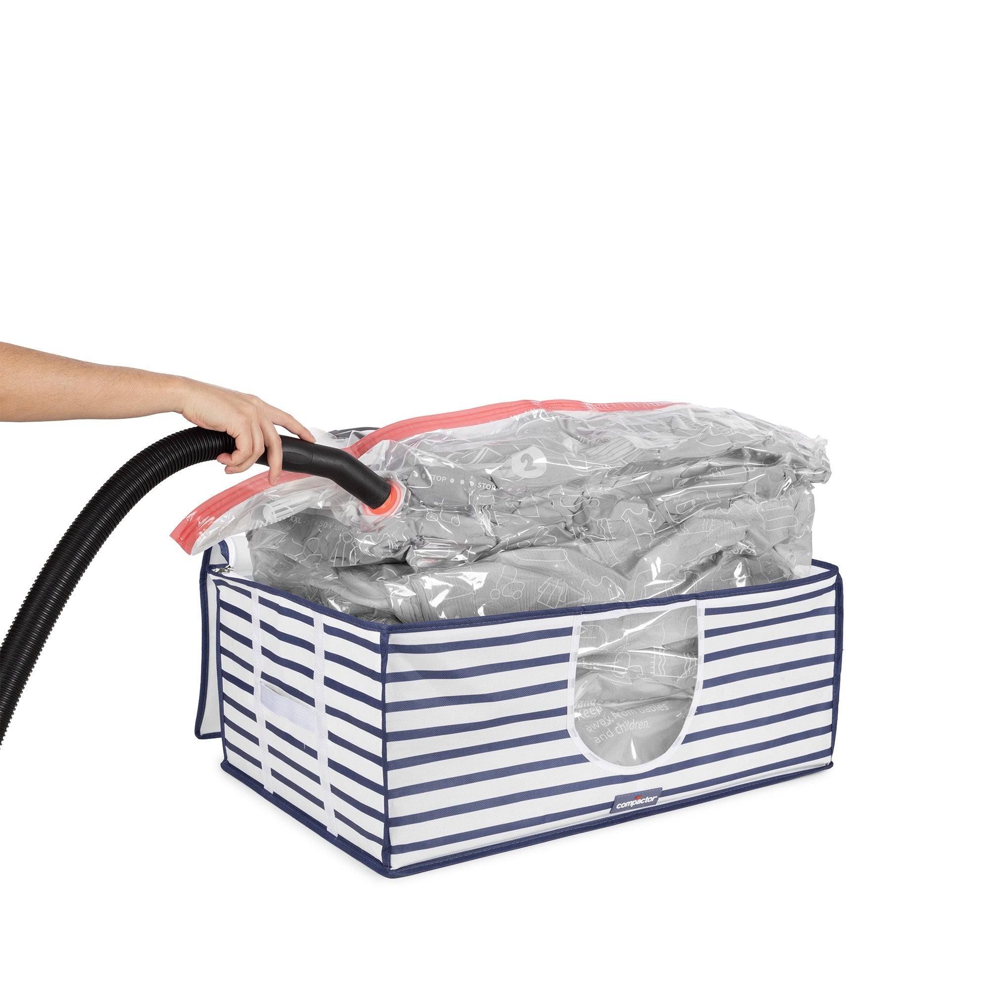 Housse de rangement sous vide XXL