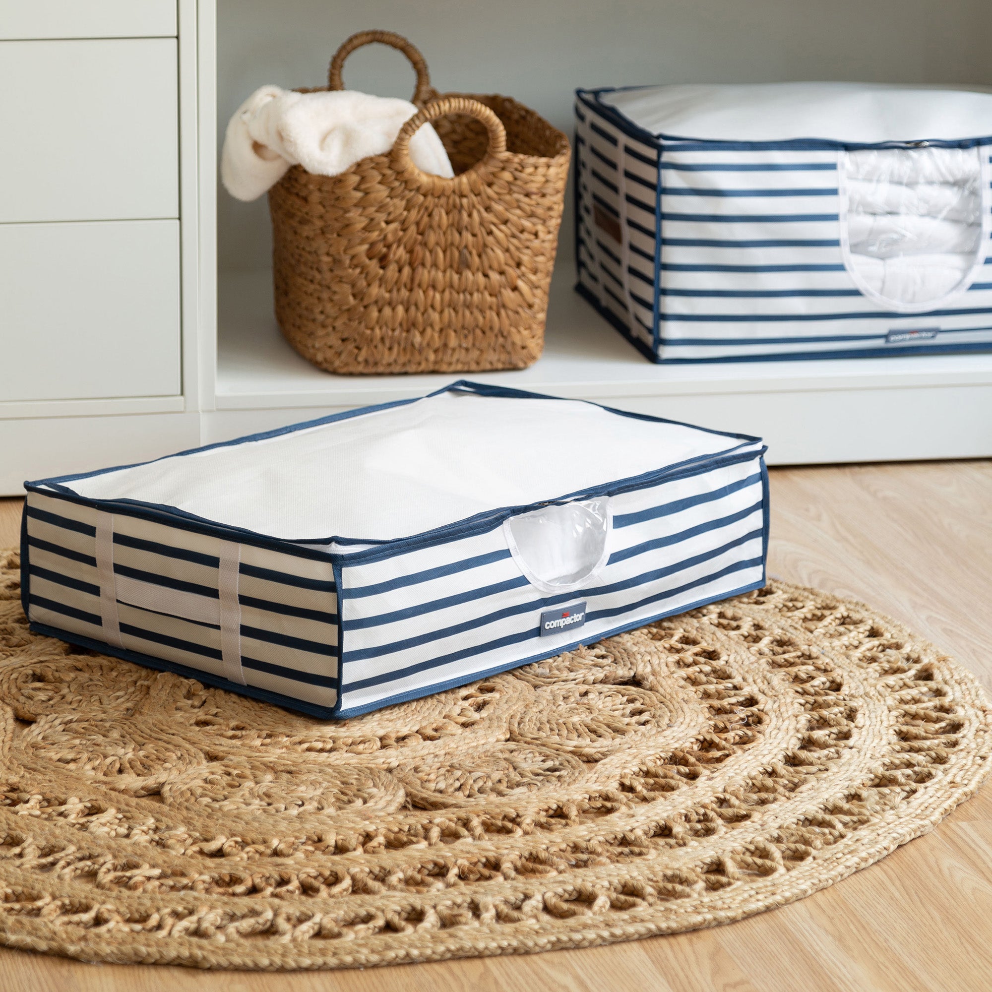 Housse de rangement sous vide L