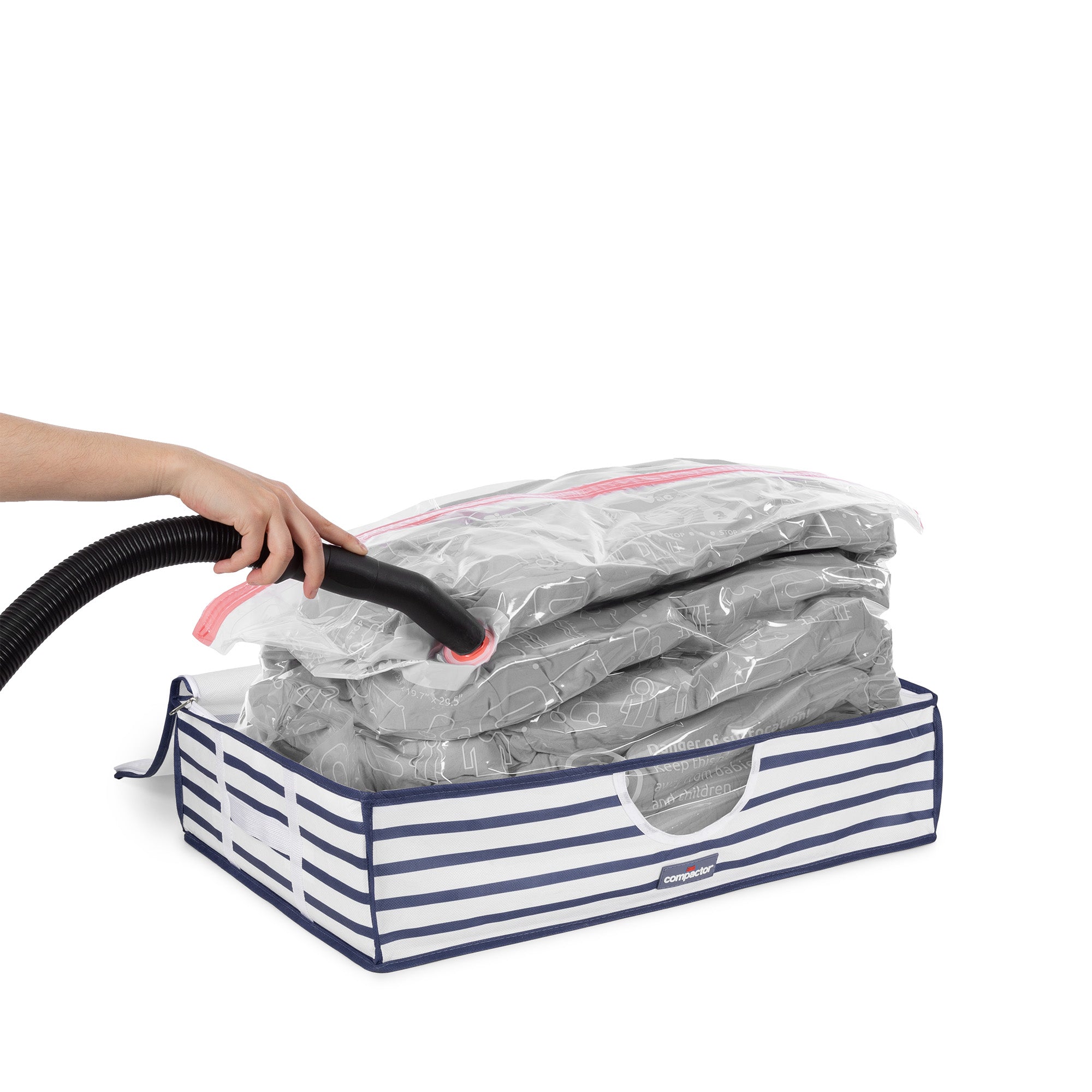 Housse de rangement sous vide L