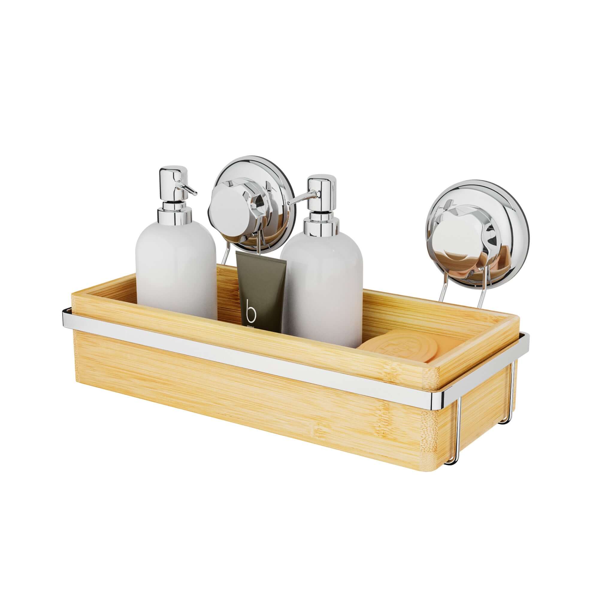 Etagère de douche avec ventouses Bestlock Spa